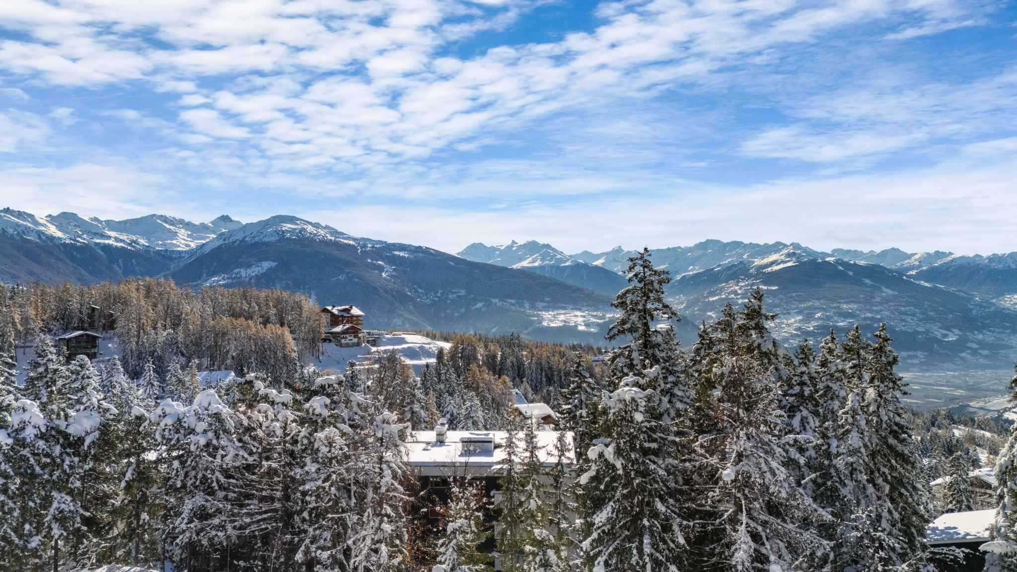 Crans-Montana  - Appartement 3.5 Pi&egrave;ces 2 Chambres