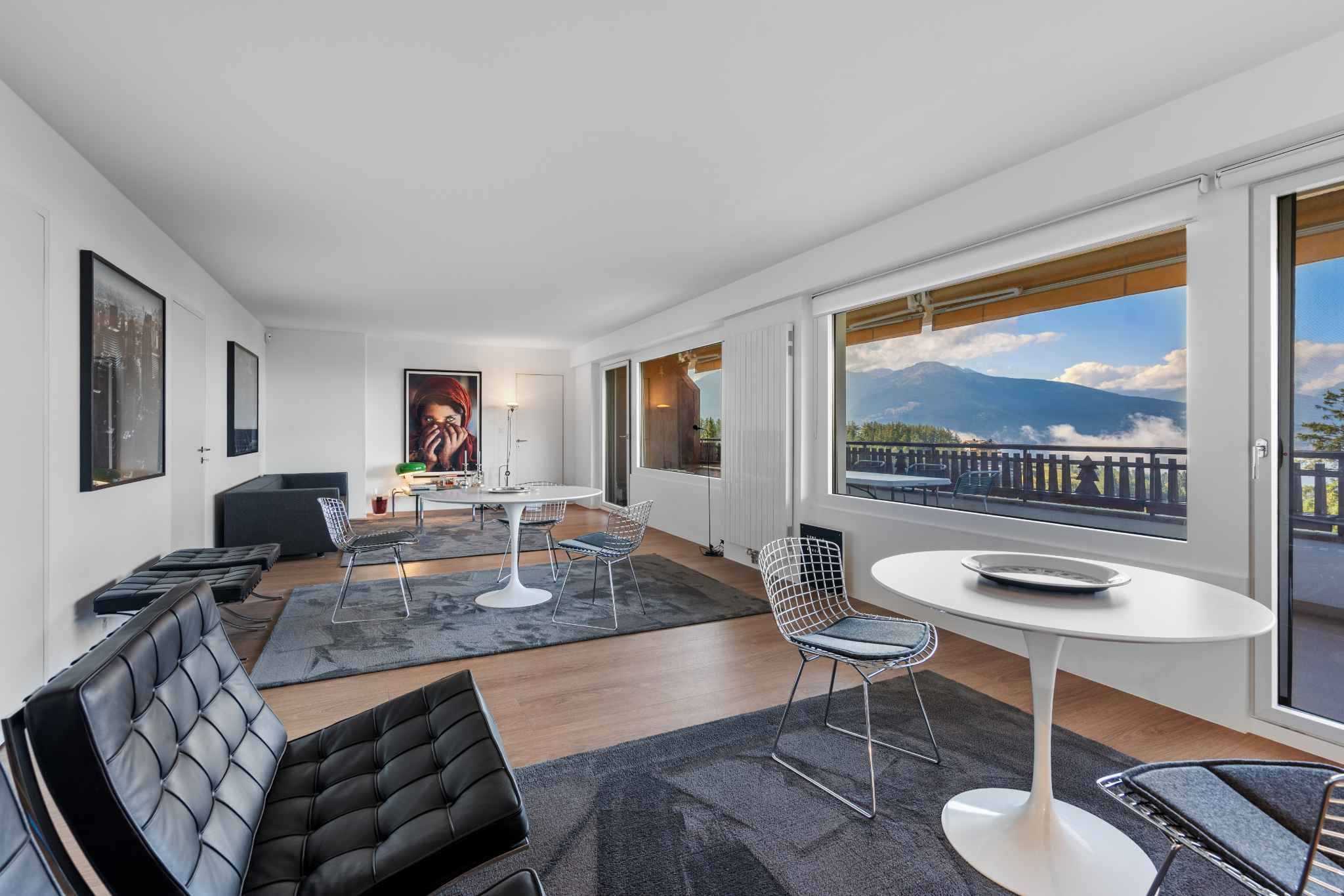 Crans-Montana  - Appartement 3.5 Pi&egrave;ces 2 Chambres