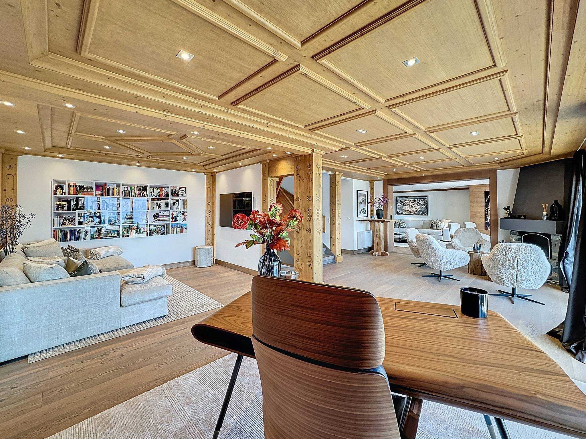 Crans-Montana  - Chalet 8.5 Pi&egrave;ces 5 Chambres