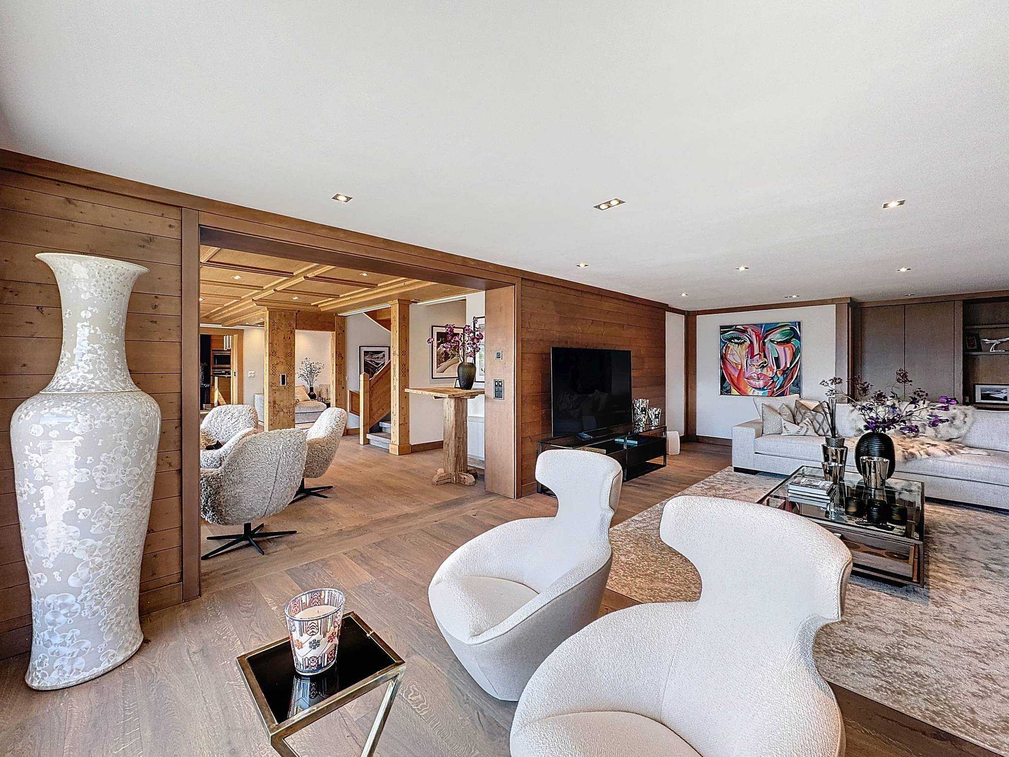 Crans-Montana  - Chalet 8.5 Pi&egrave;ces 5 Chambres