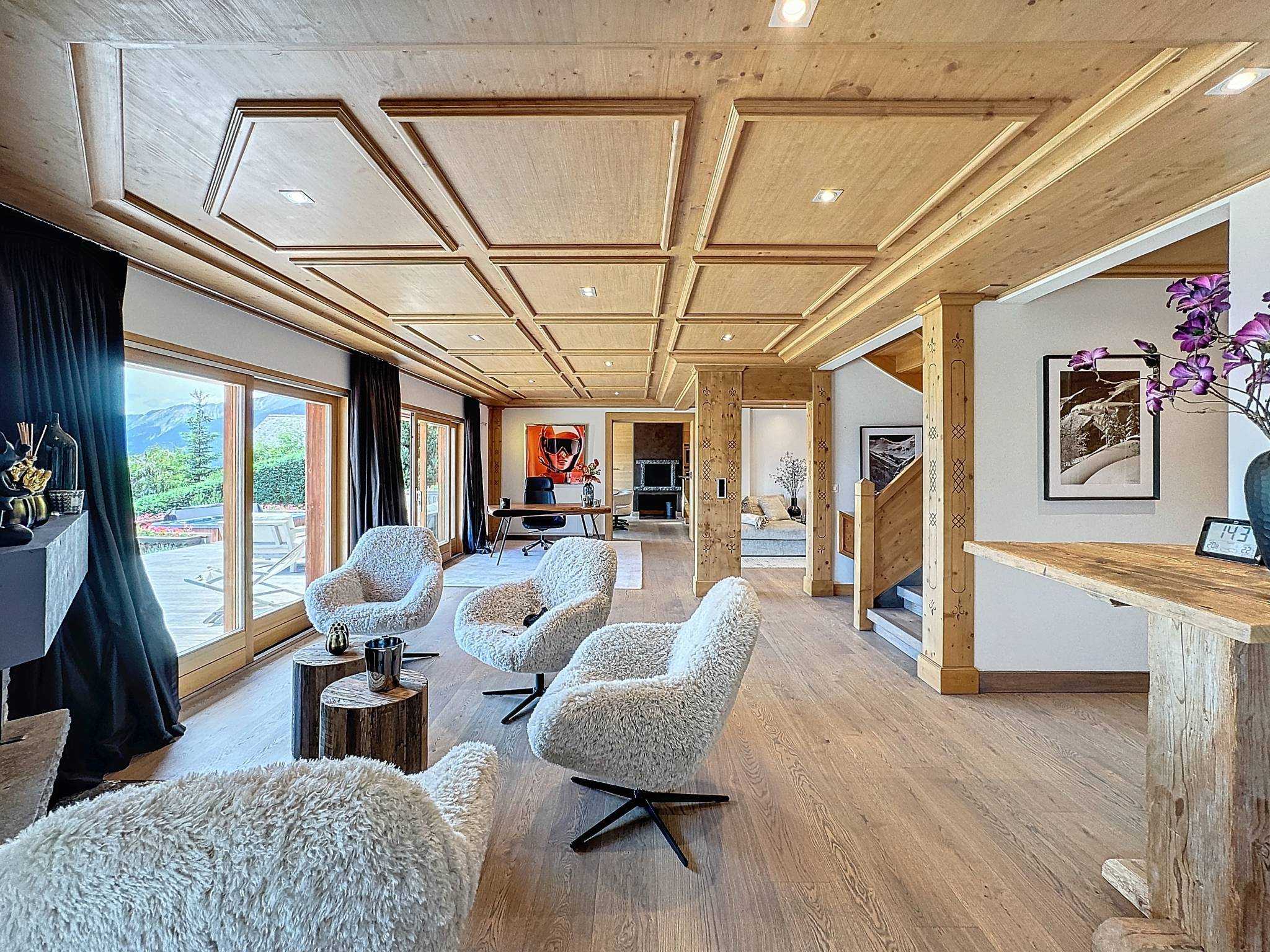 Crans-Montana  - Chalet 8.5 Pi&egrave;ces 5 Chambres