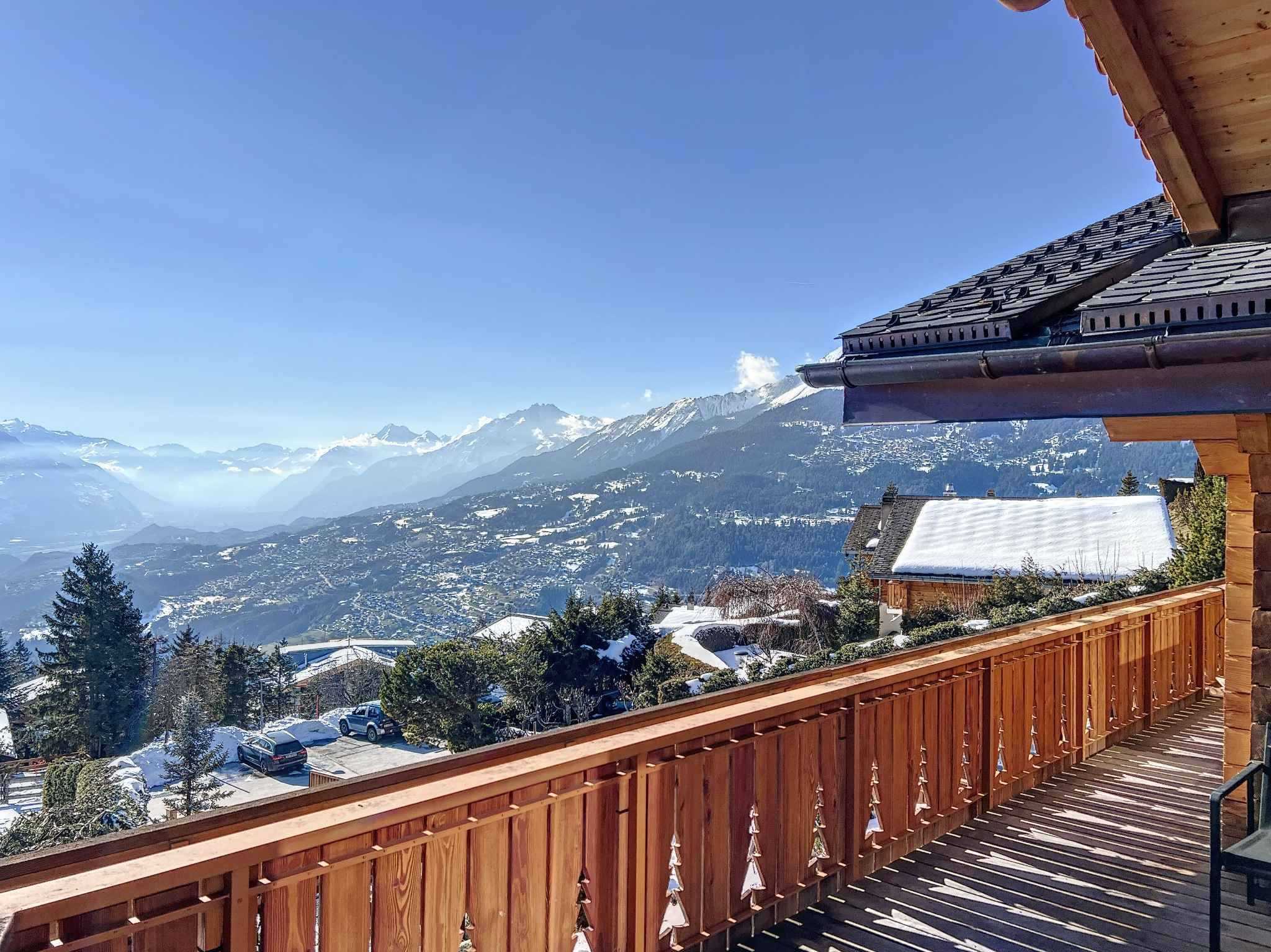 Crans-Montana  - Chalet 8.5 Pi&egrave;ces 5 Chambres