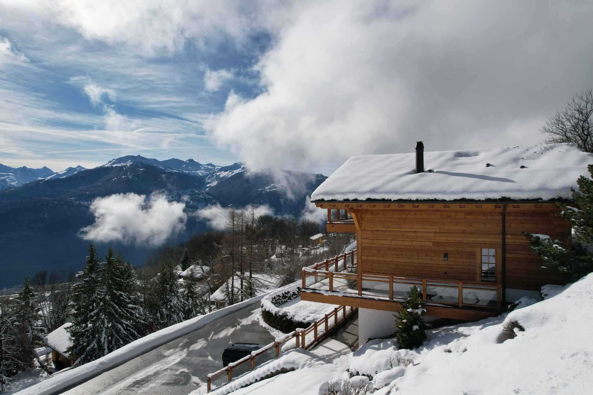 Crans-Montana  - Chalet 7.5 Pi&egrave;ces 5 Chambres