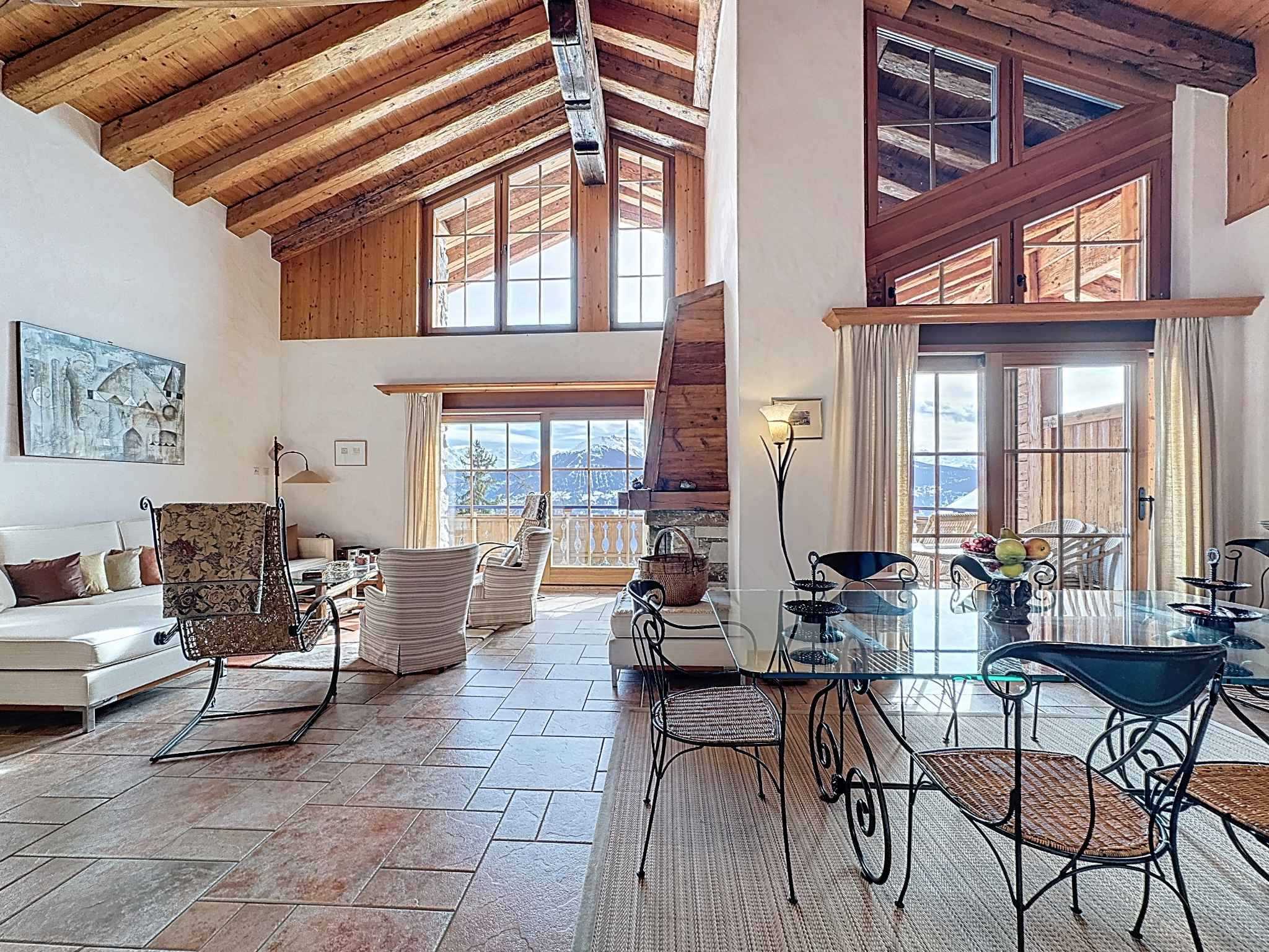 Crans-Montana  - Attique 6.5 Pi&egrave;ces 5 Chambres