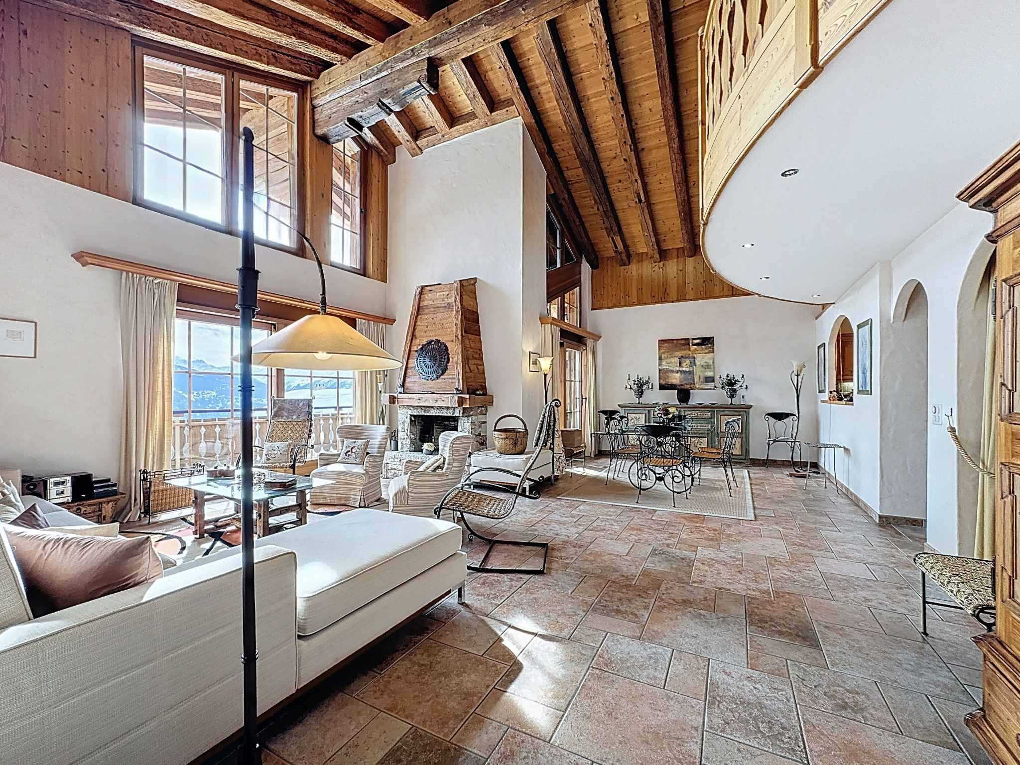 Crans-Montana  - Attique 6.5 Pi&egrave;ces 5 Chambres