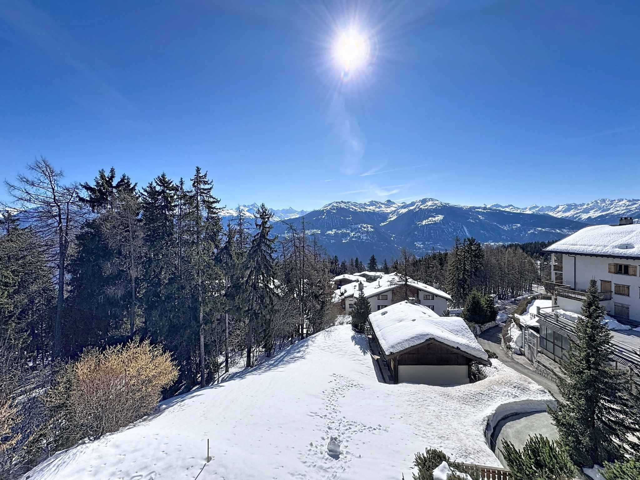 Crans-Montana  - Attique 6.5 Pi&egrave;ces 5 Chambres