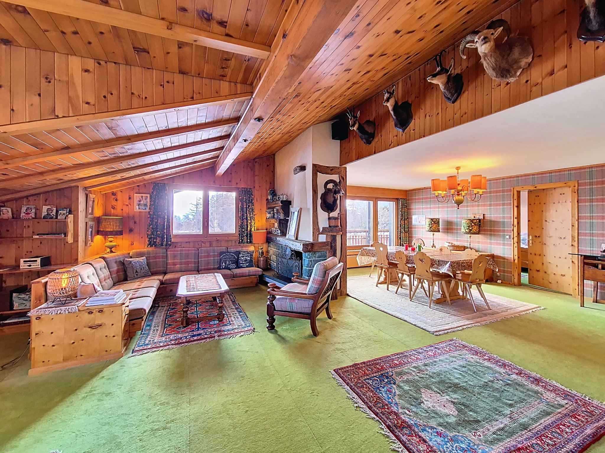 Crans-Montana  - Appartement 5.5 Pi&egrave;ces 4 Chambres