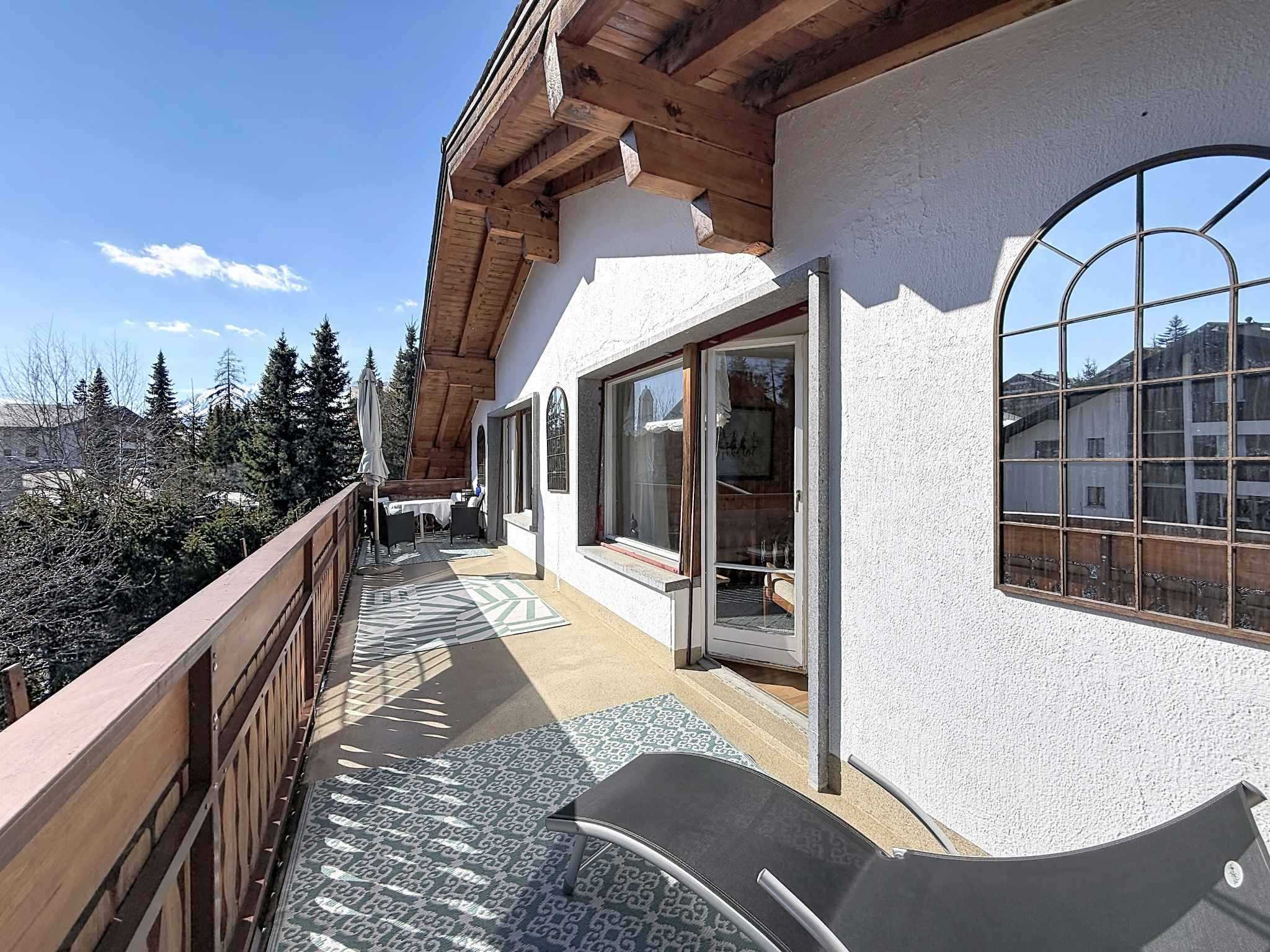 Crans-Montana  - Appartement 4.5 Pi&egrave;ces 3 Chambres