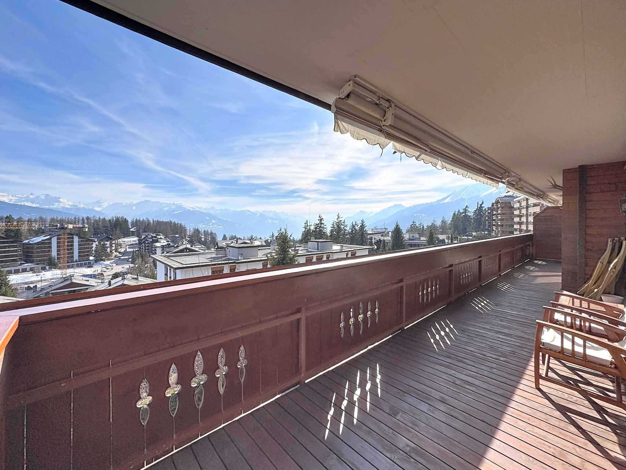 Crans-Montana  - Appartement 5.5 Pi&egrave;ces 3 Chambres