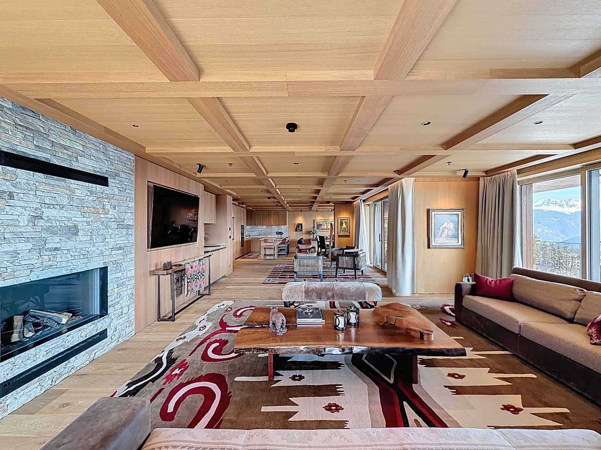 Crans-Montana  - Appartement 3.5 Pi&egrave;ces 2 Chambres