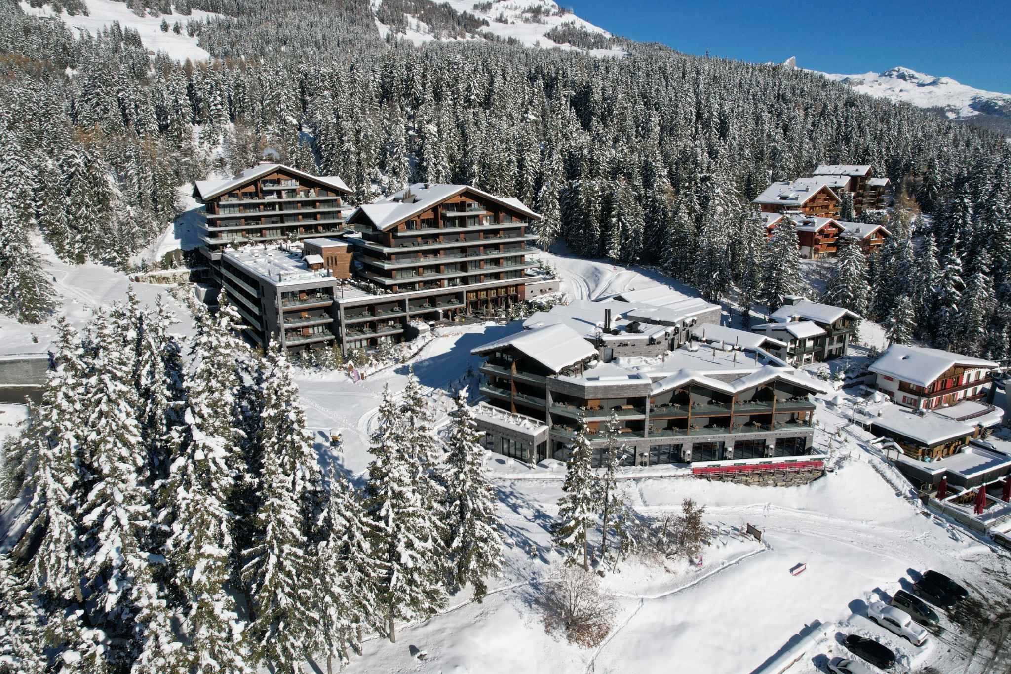 Crans-Montana  - Appartement 3.5 Pi&egrave;ces 2 Chambres