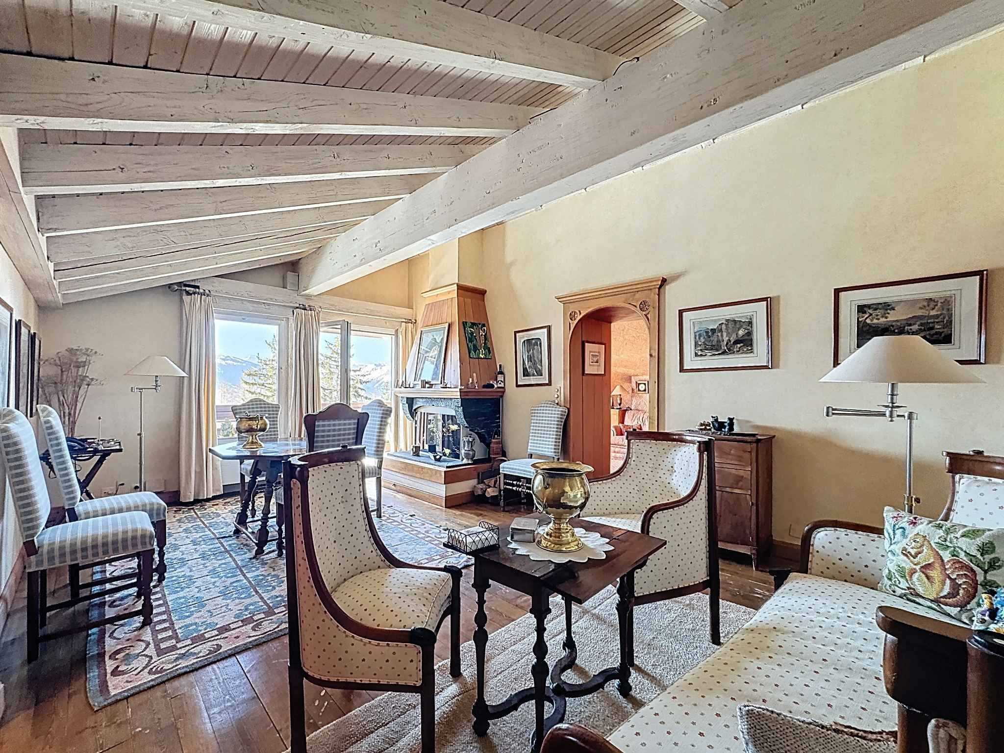 Crans-Montana  - Attique 7.5 Pi&egrave;ces 5 Chambres