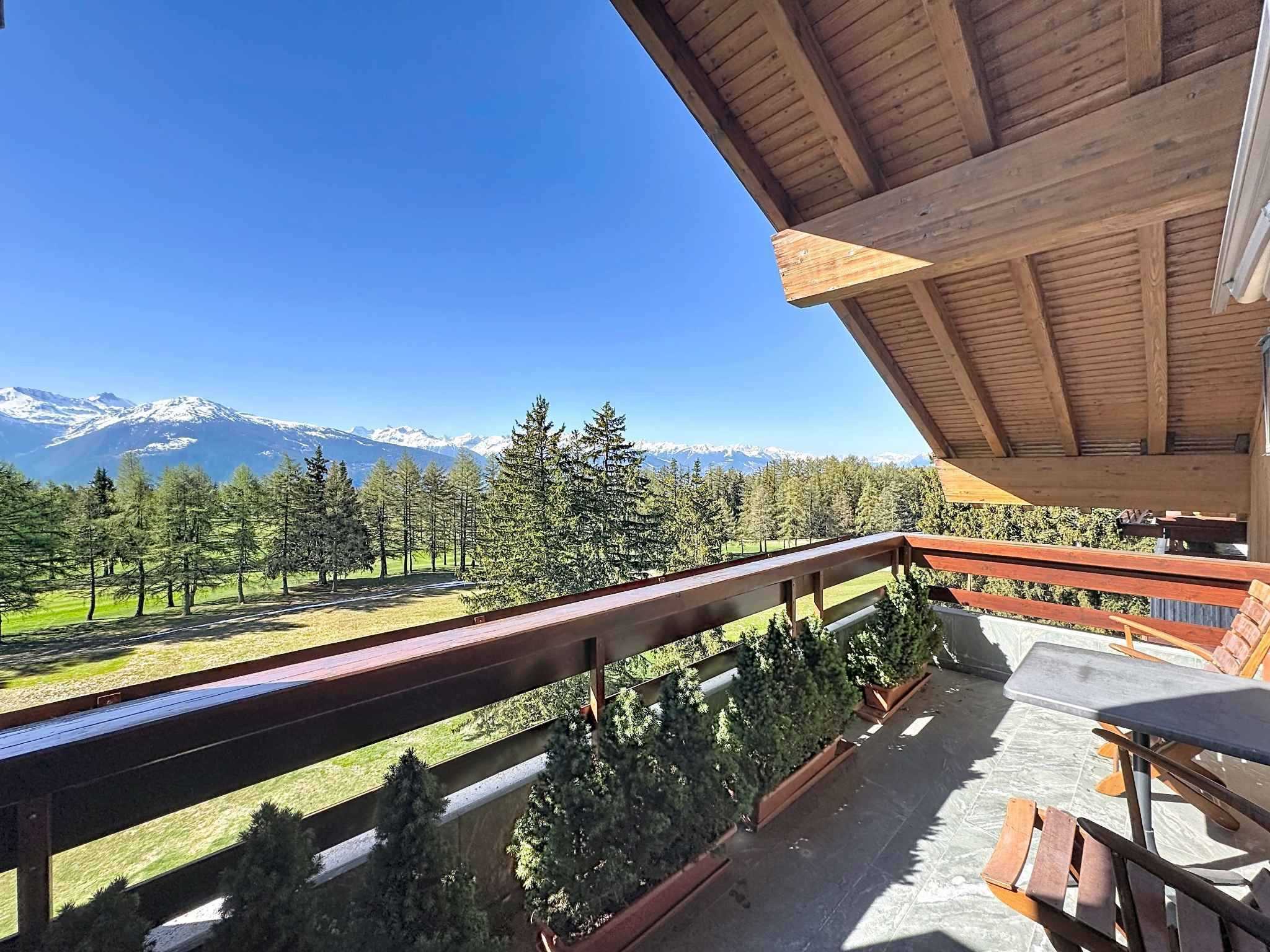 Crans-Montana  - Attique 7.5 Pi&egrave;ces 5 Chambres
