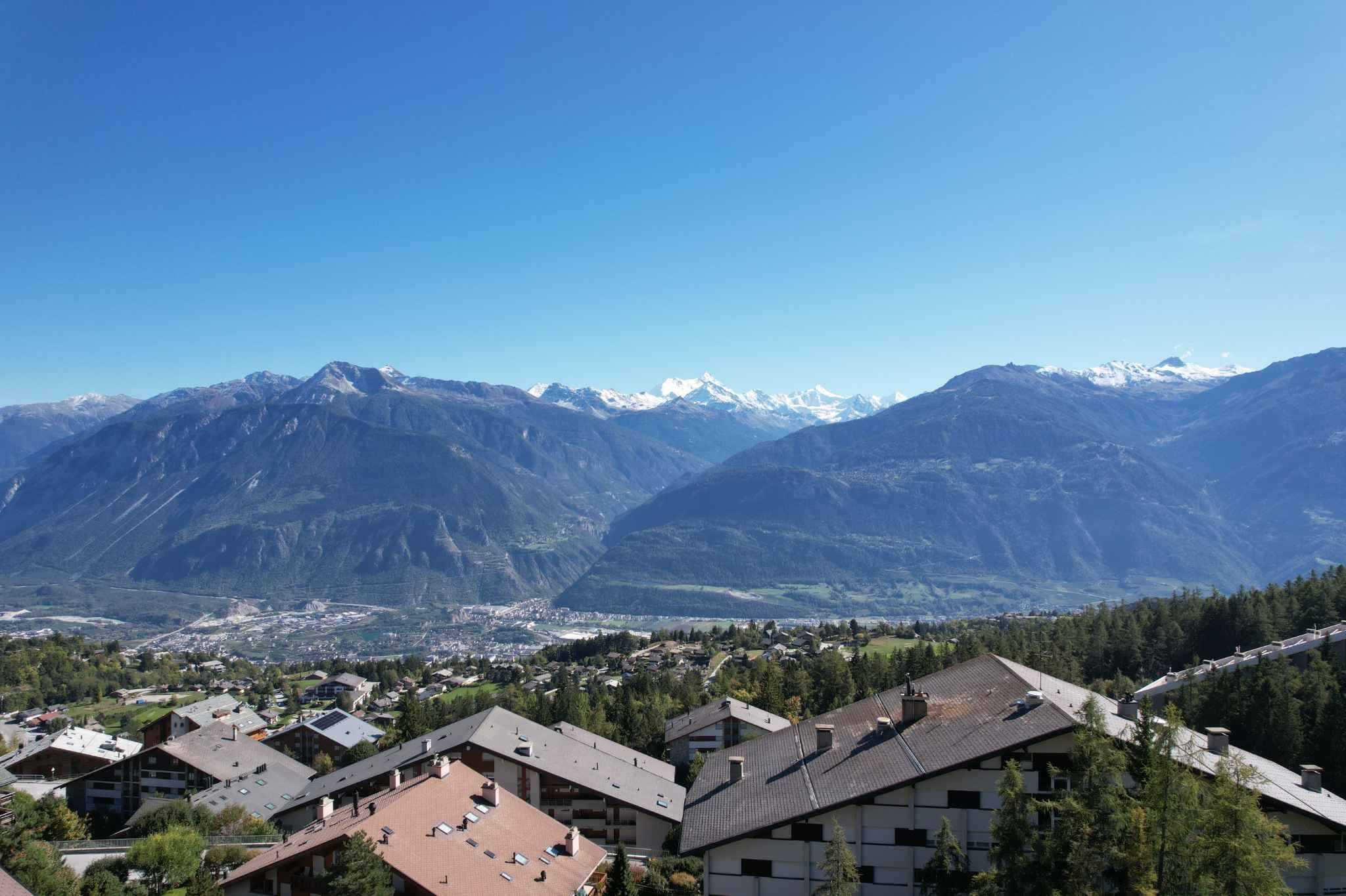 Crans-Montana  - Attique 10.5 Pi&egrave;ces 6 Chambres