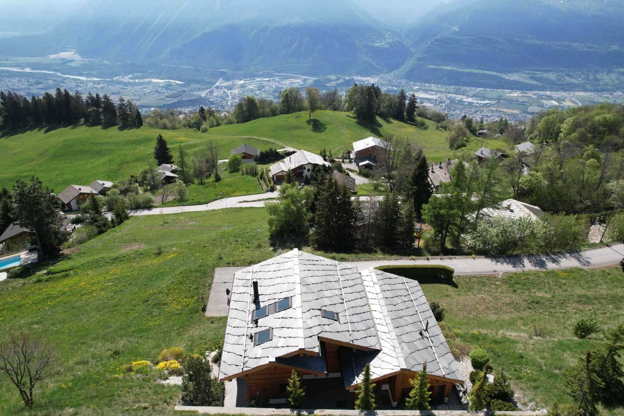 Crans-Montana  - Chalet 7.5 Pi&egrave;ces 5 Chambres