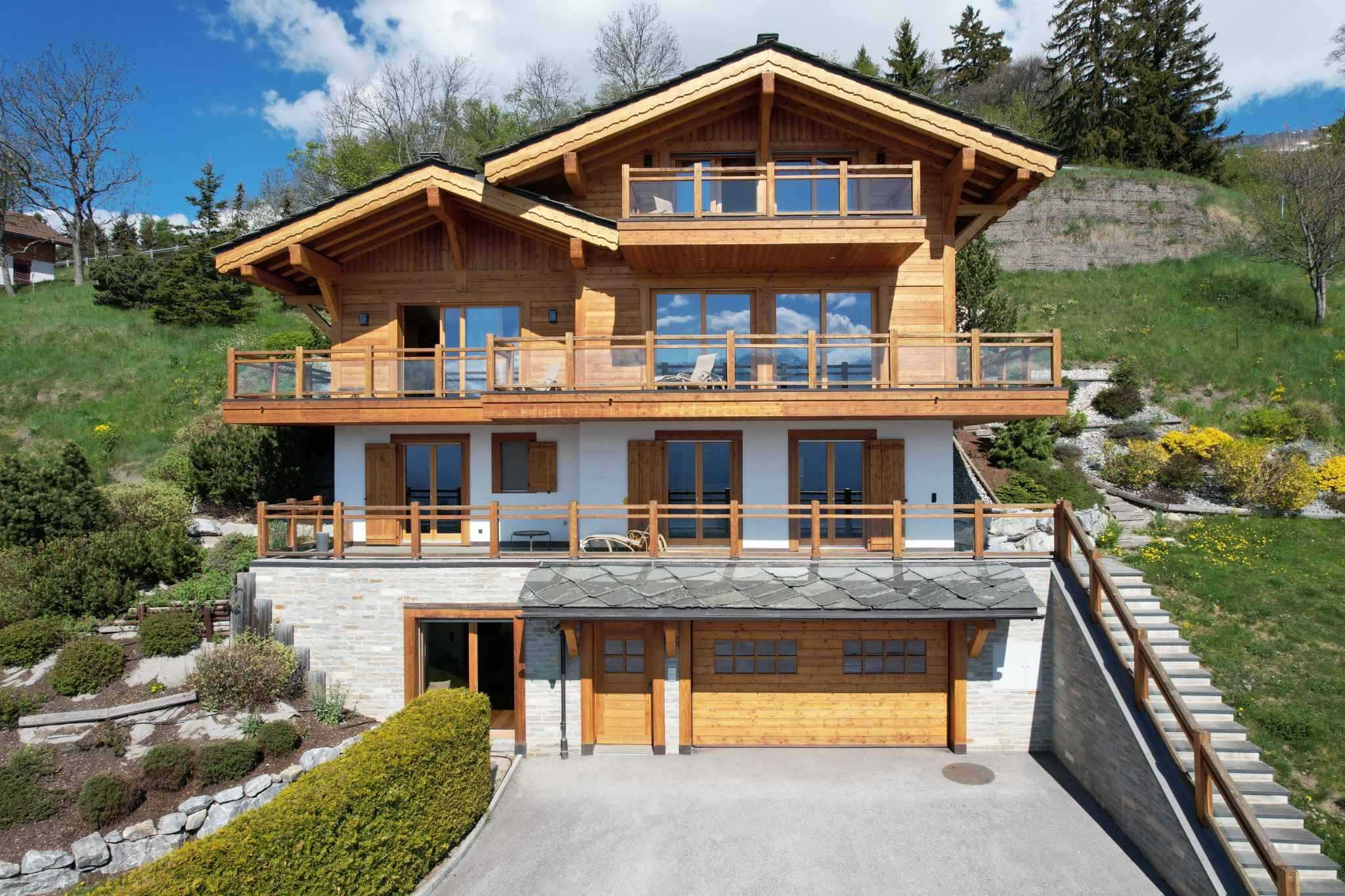 Crans-Montana  - Chalet 7.5 Pi&egrave;ces 5 Chambres