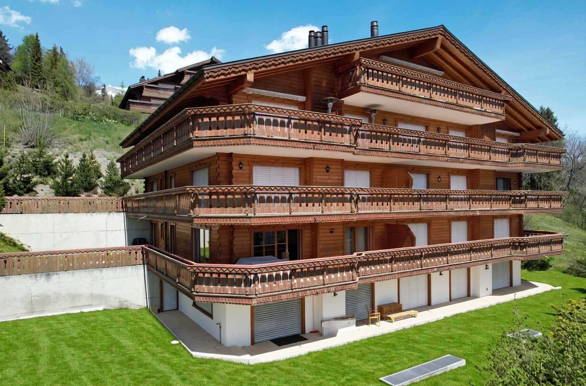 Crans-Montana  - Appartement 4.5 Pi&egrave;ces 3 Chambres