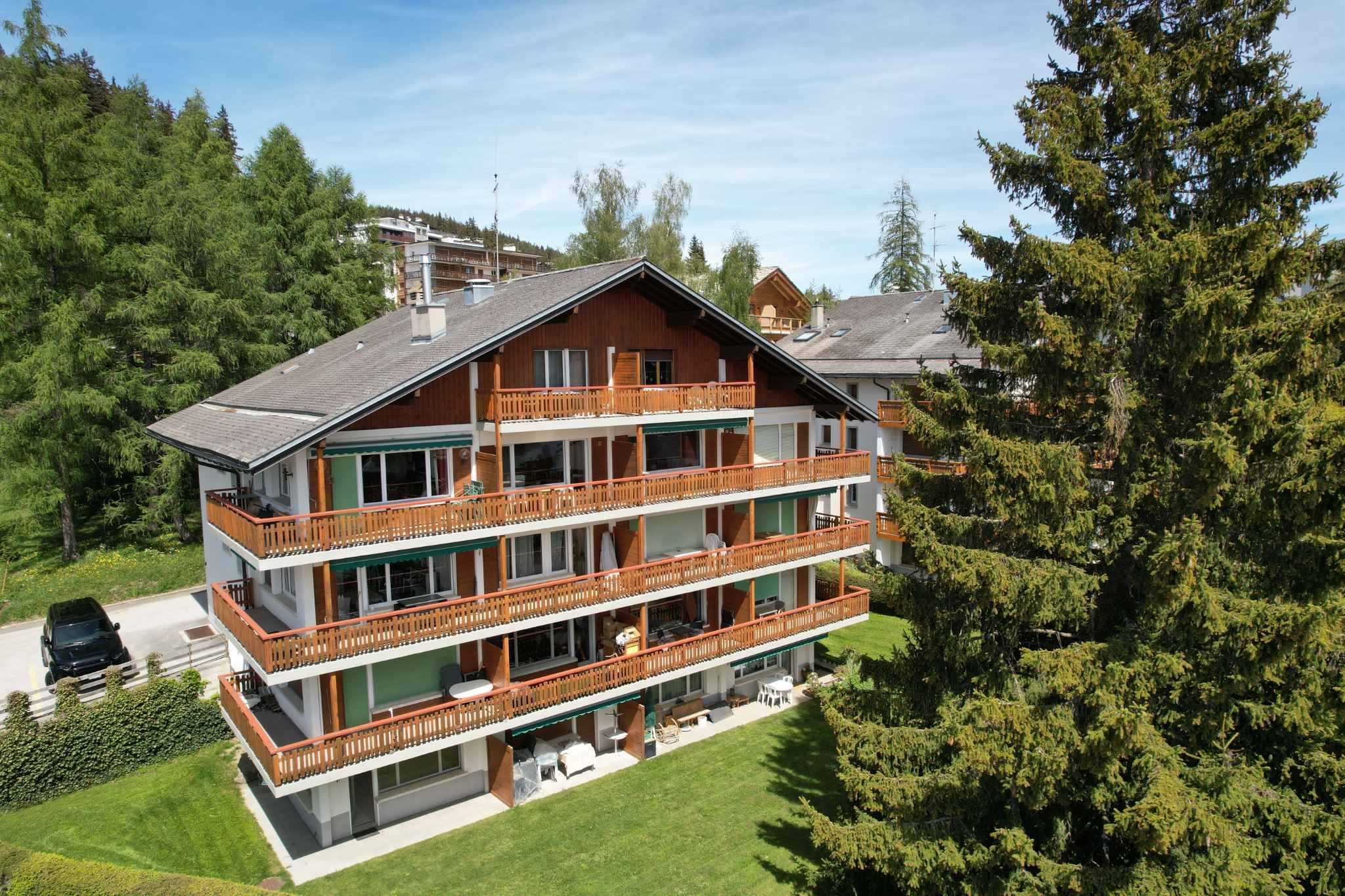 Crans-Montana  - Appartement 1.5 Pi&egrave;ces, 1 Chambre