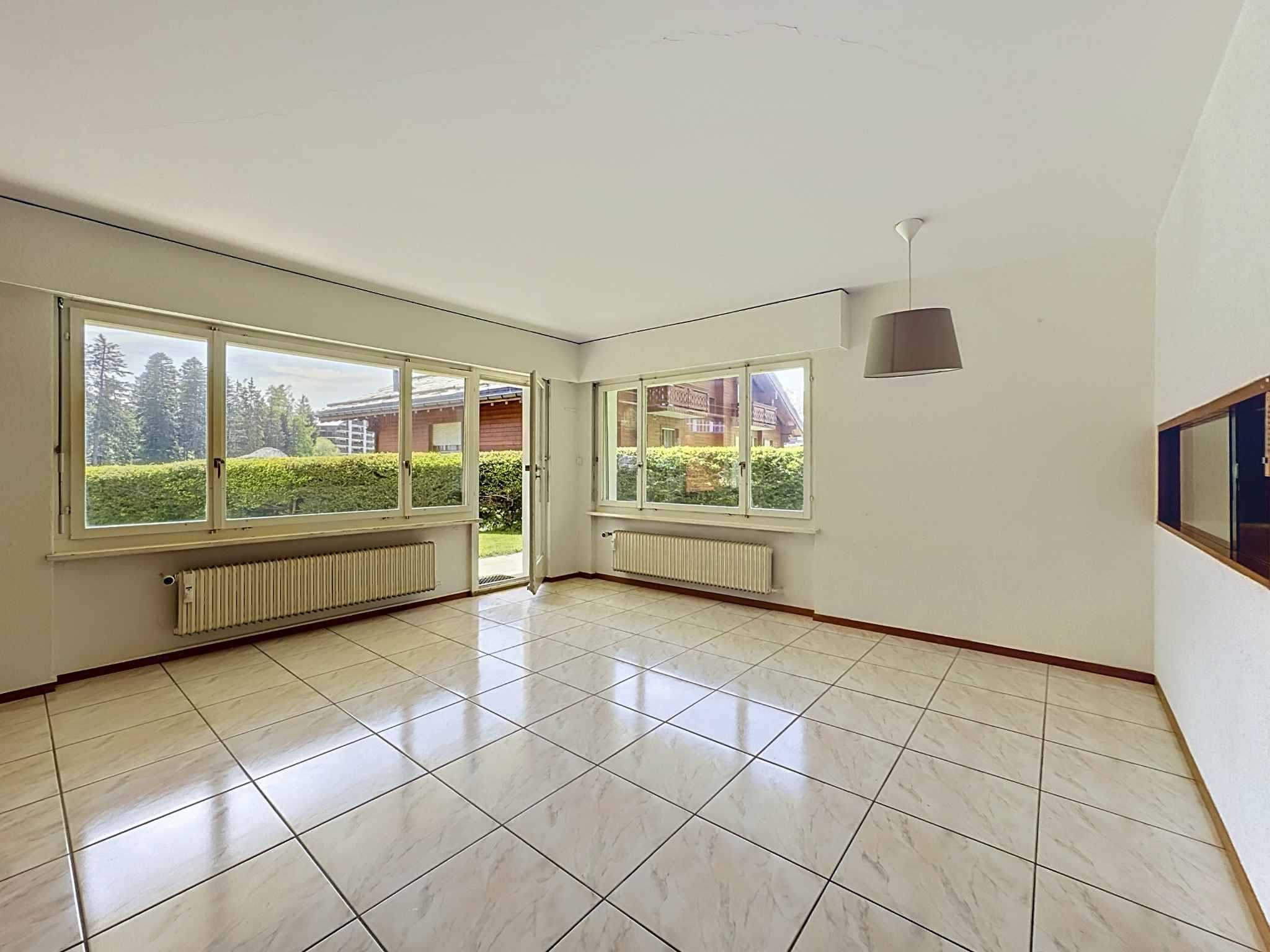 Crans-Montana  - Appartement 1.5 Pi&egrave;ces, 1 Chambre