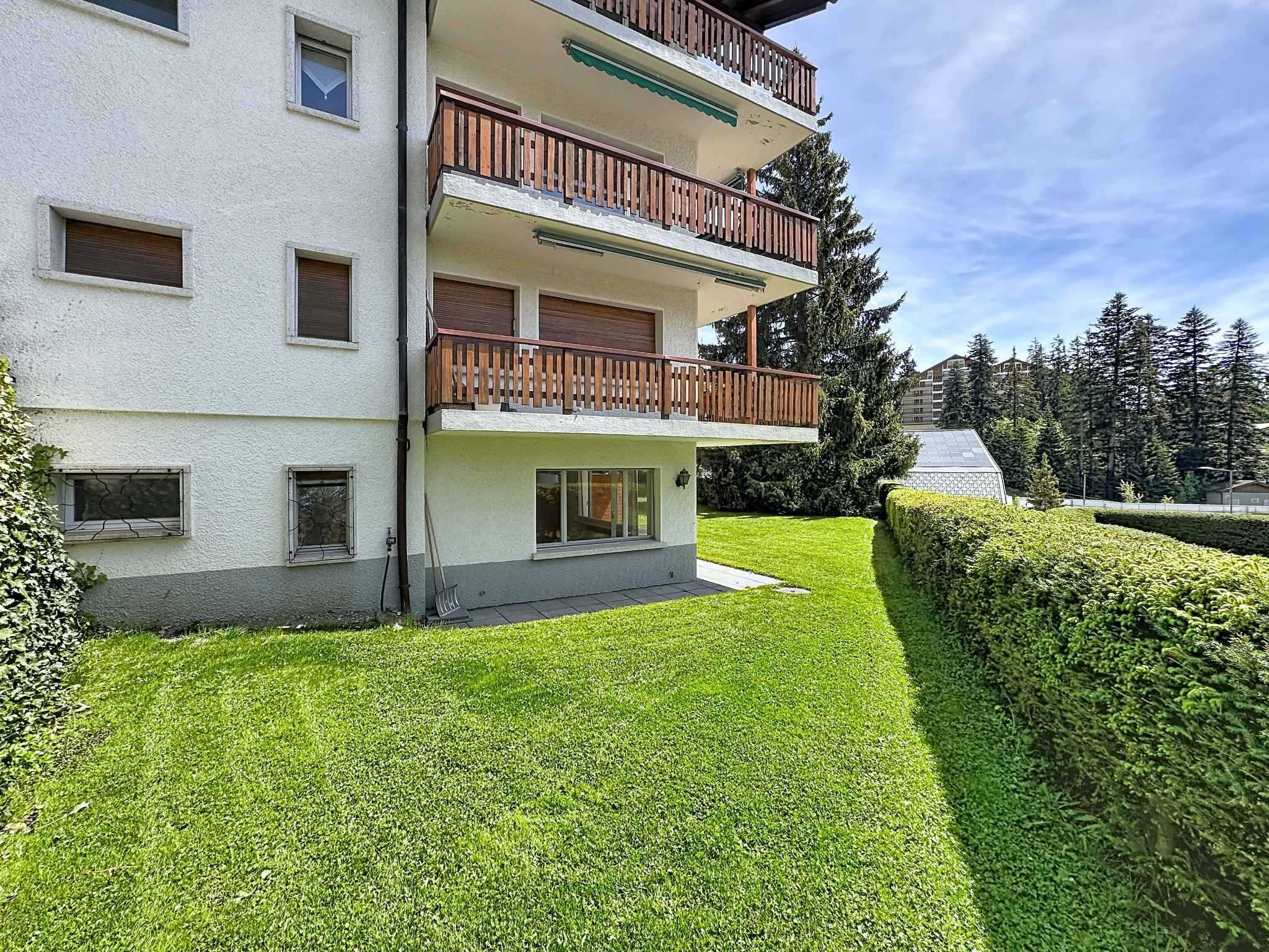Crans-Montana  - Appartement 1.5 Pi&egrave;ces, 1 Chambre