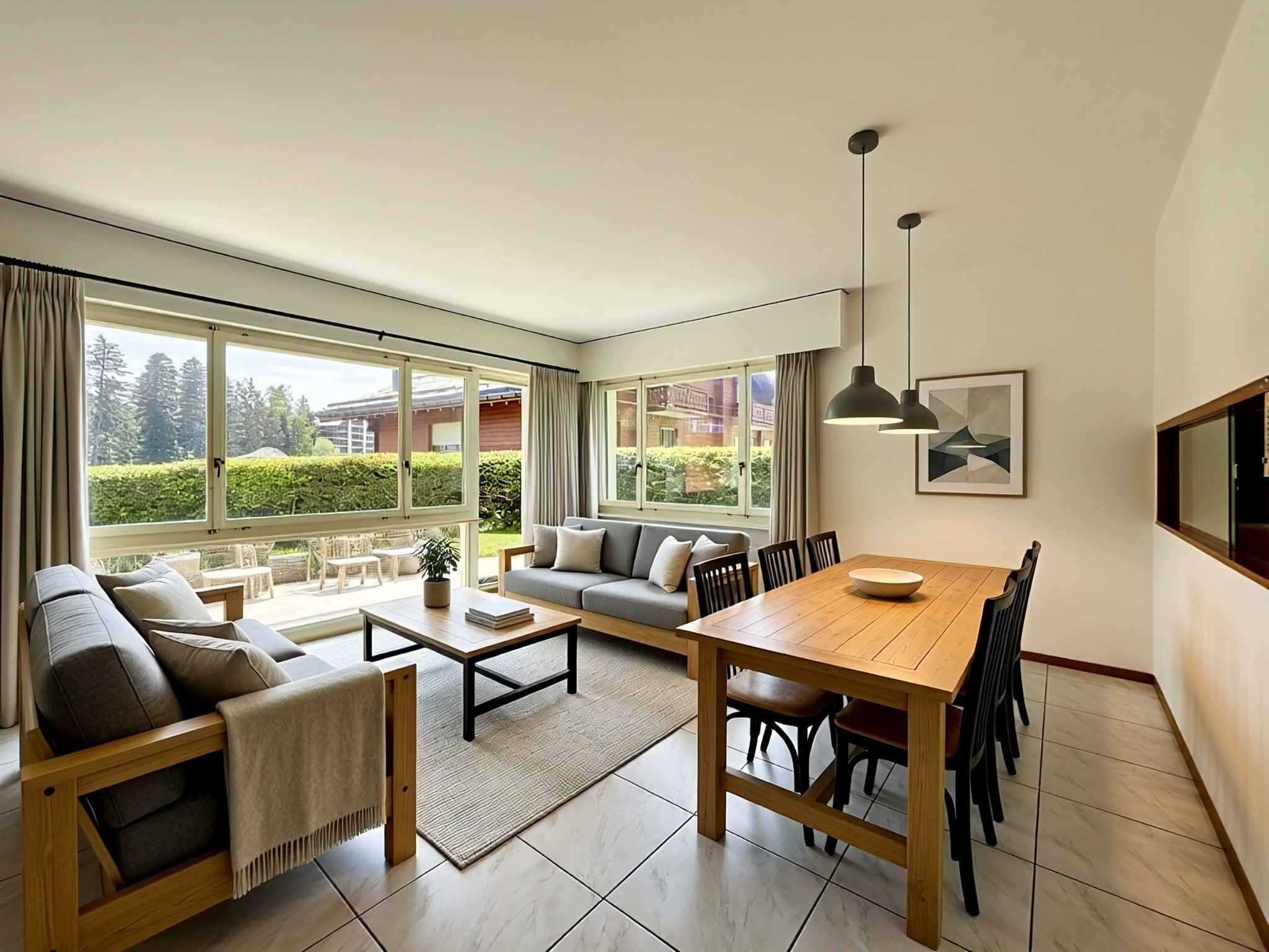 Crans-Montana  - Appartement 1.5 Pi&egrave;ces, 1 Chambre