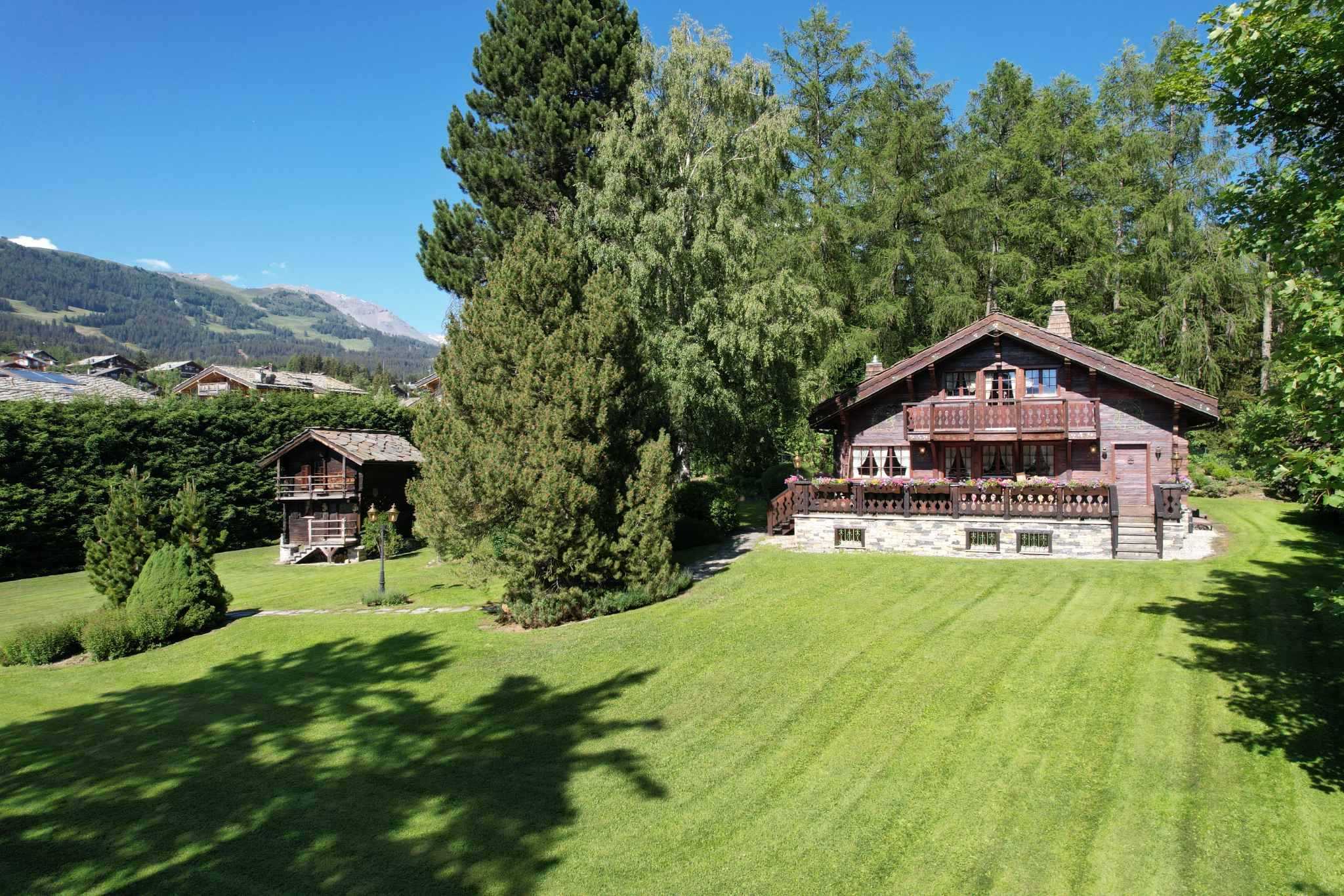 Crans-Montana  - Chalet 6.5 Pi&egrave;ces 5 Chambres