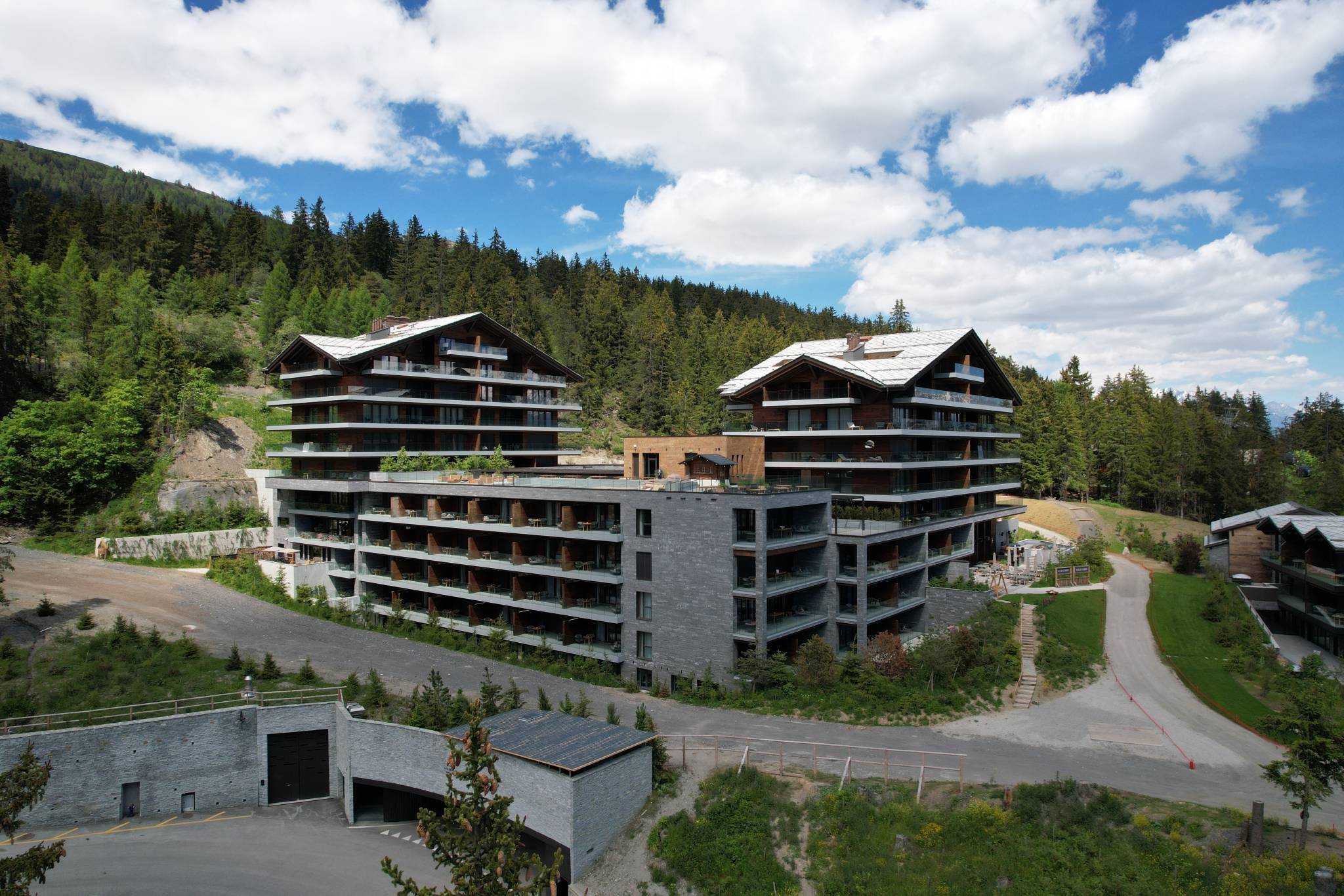 Crans-Montana  - Piso 4.0 Cuartos 3 Habitaciones