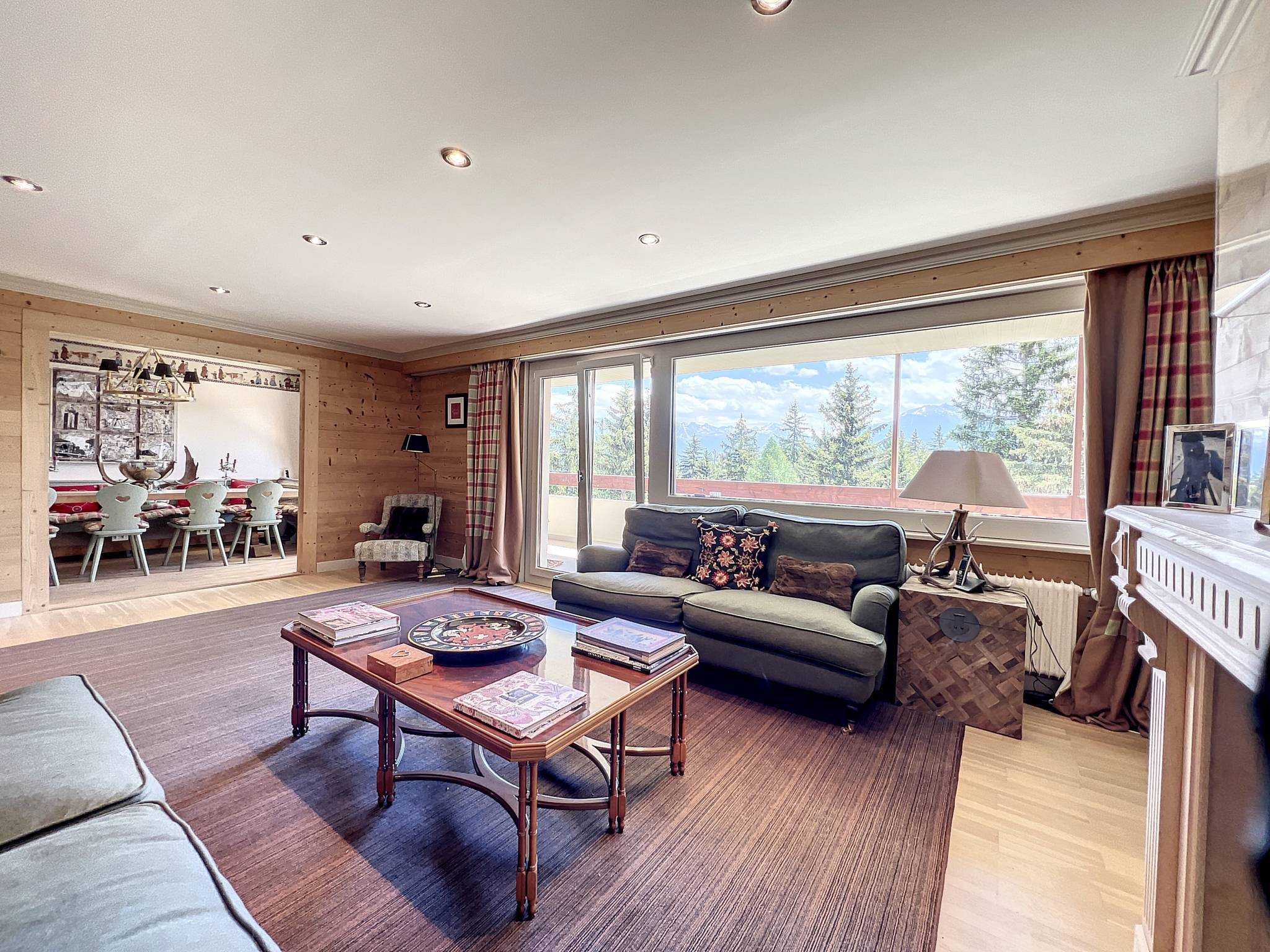 Crans-Montana  - Attic 5 Bedrooms