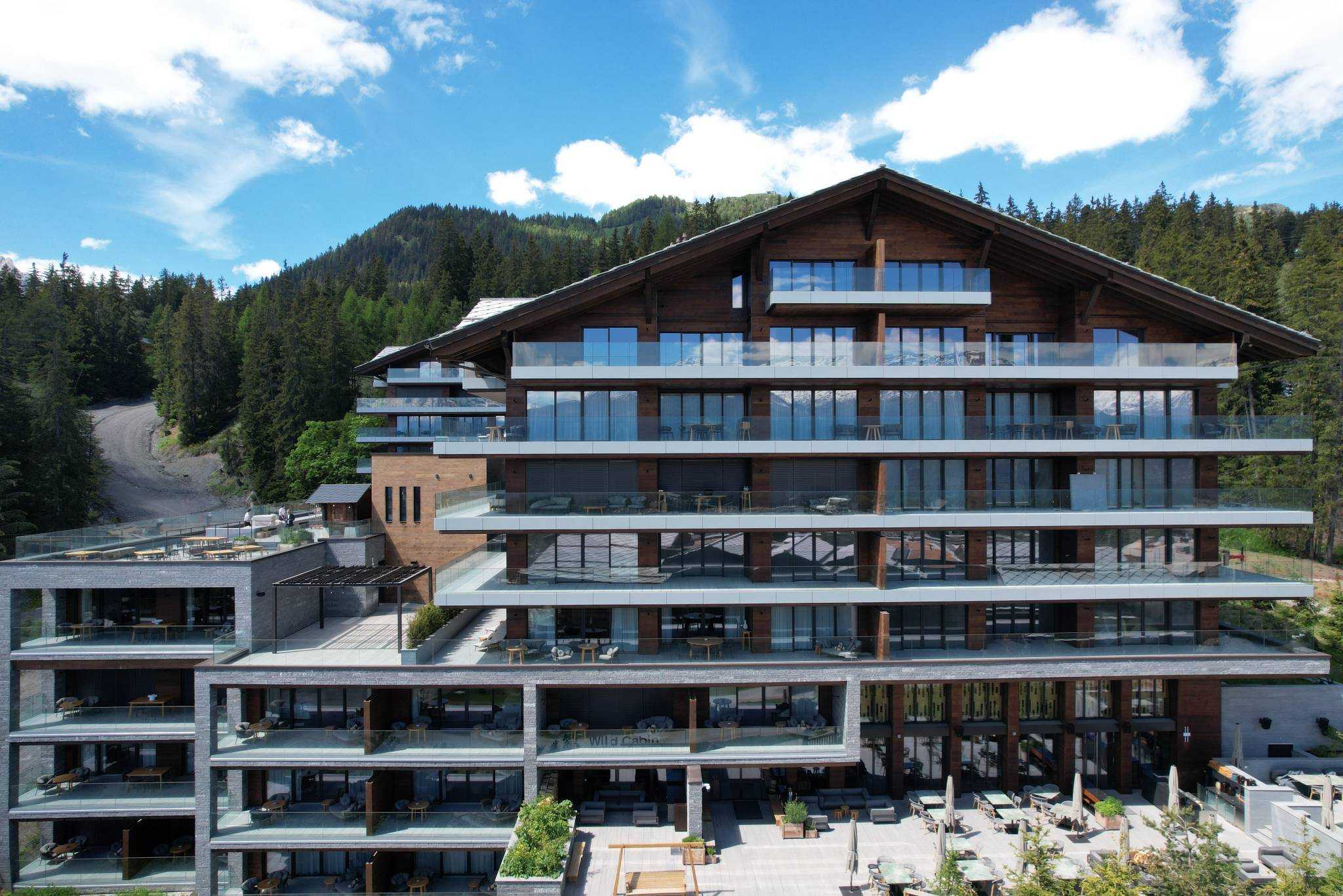 Crans-Montana  - Sobre ático 6.5 Cuartos 4 Habitaciones