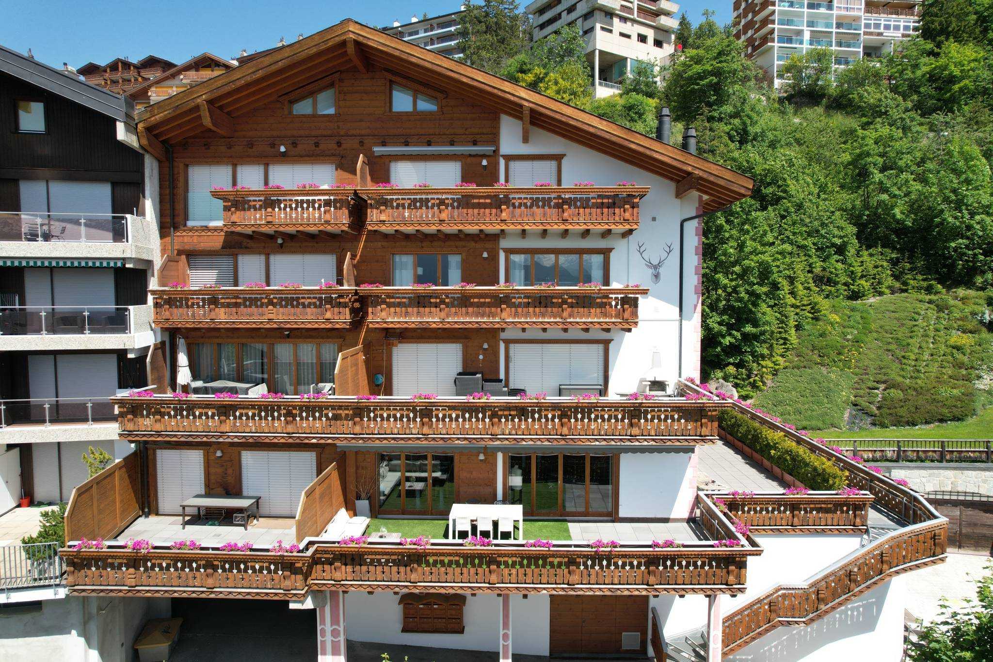 Crans-Montana  - Apartment 3 Bedrooms
