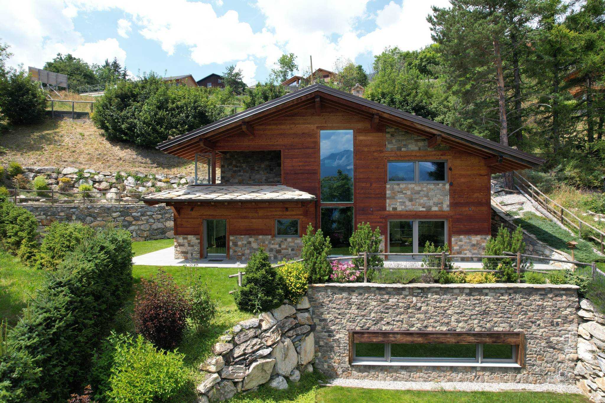 Crans-Montana  - Chalet 4 Bedrooms