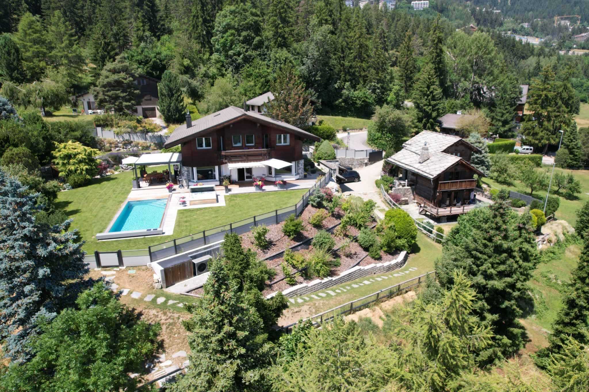 Crans-Montana  - Chalet 6 Bedrooms