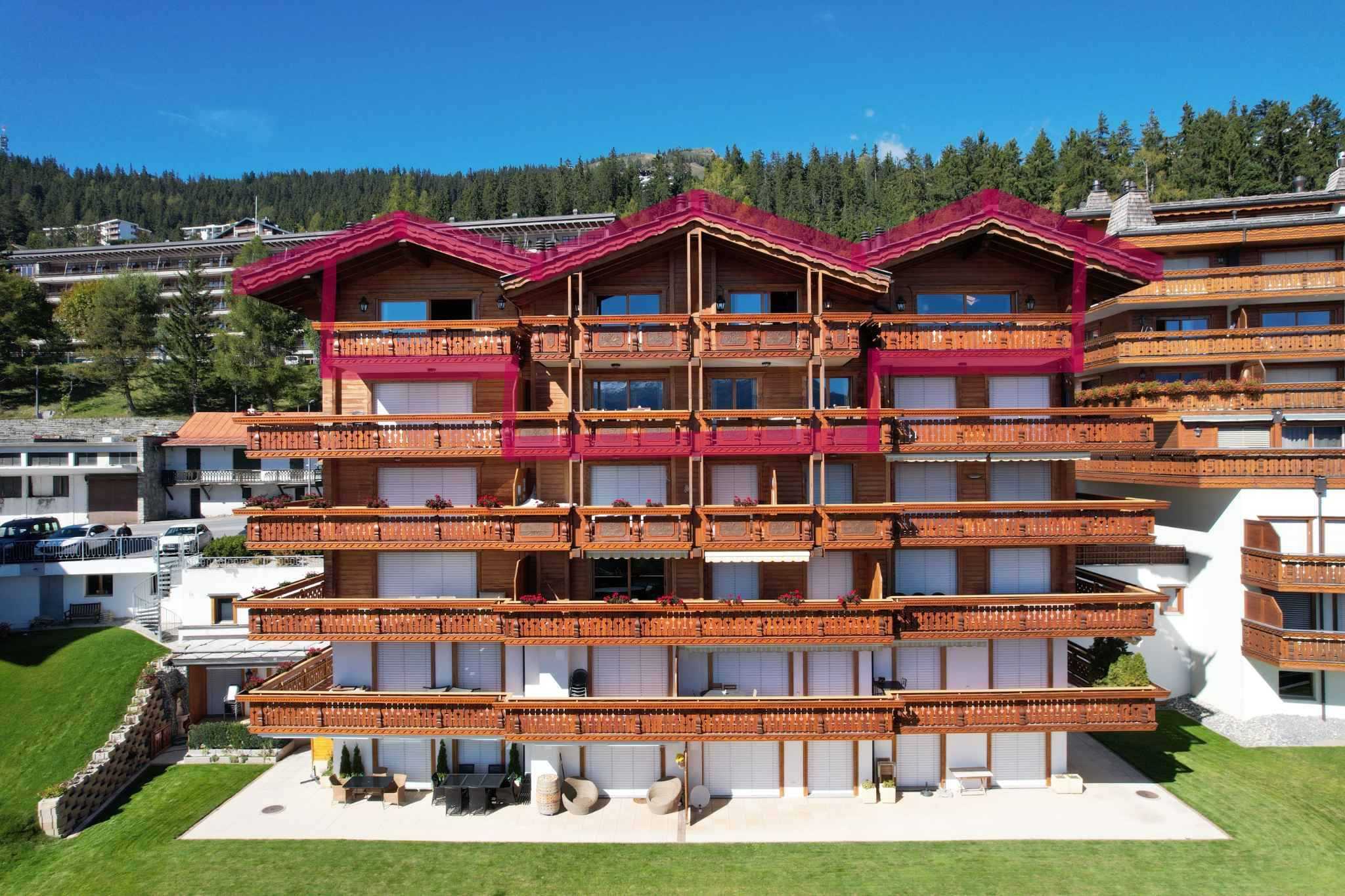 Crans-Montana  - Attique 10.5 Pi&egrave;ces 6 Chambres