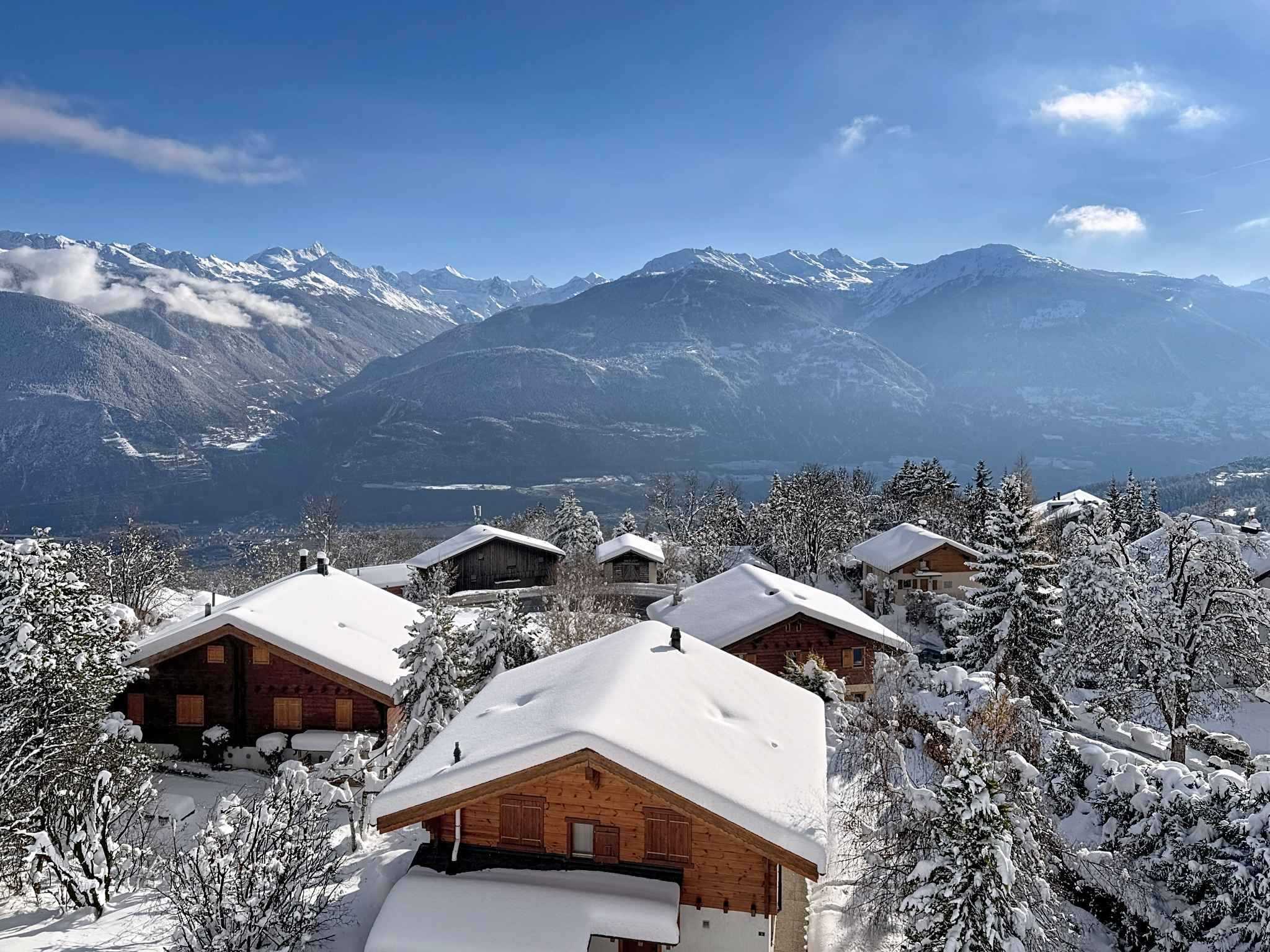 Crans-Montana  - Attic 3 Bedrooms