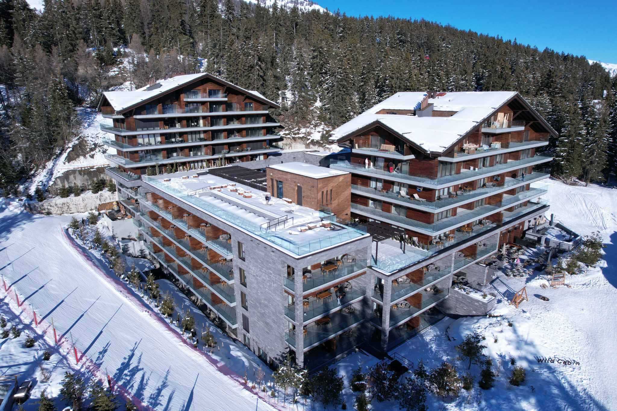 Crans-Montana  - Apartment 3 Bedrooms