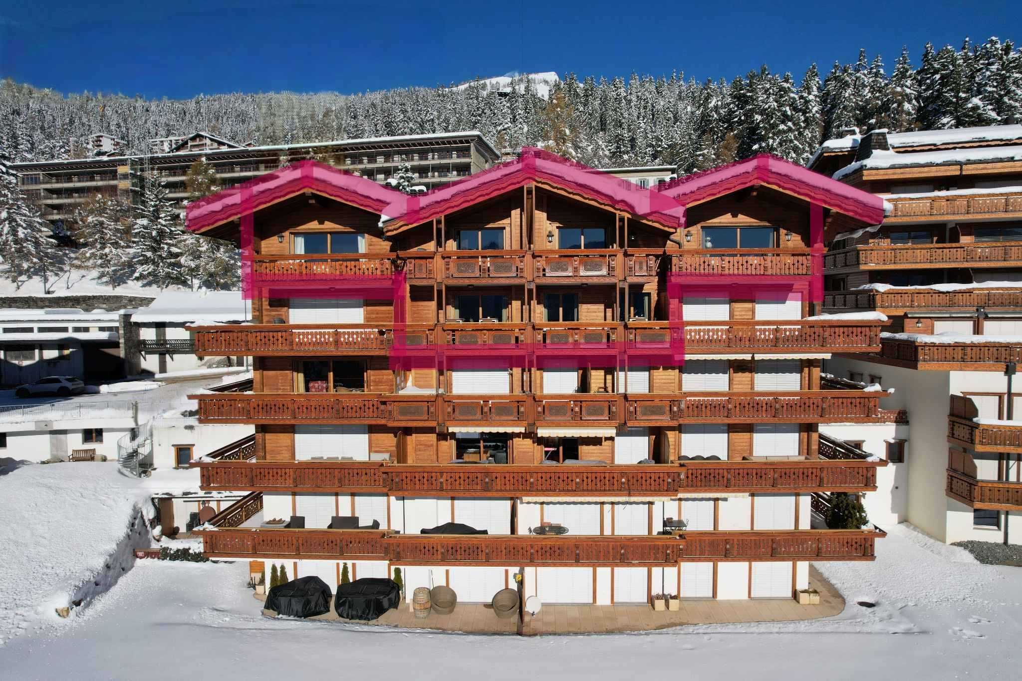 Crans-Montana  - Attic 6 Bedrooms