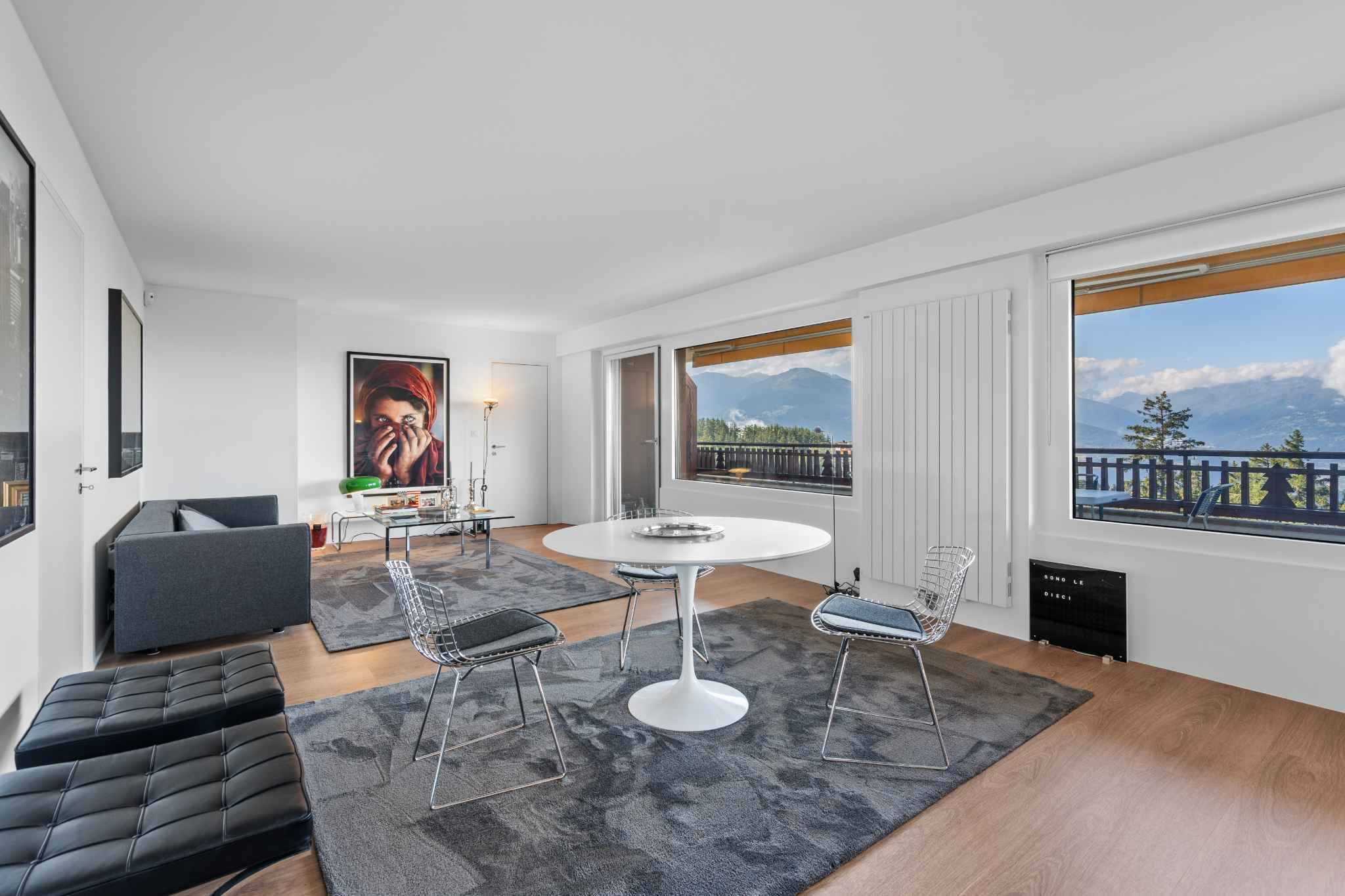 Crans-Montana  - Appartement 3.5 Pi&egrave;ces 2 Chambres