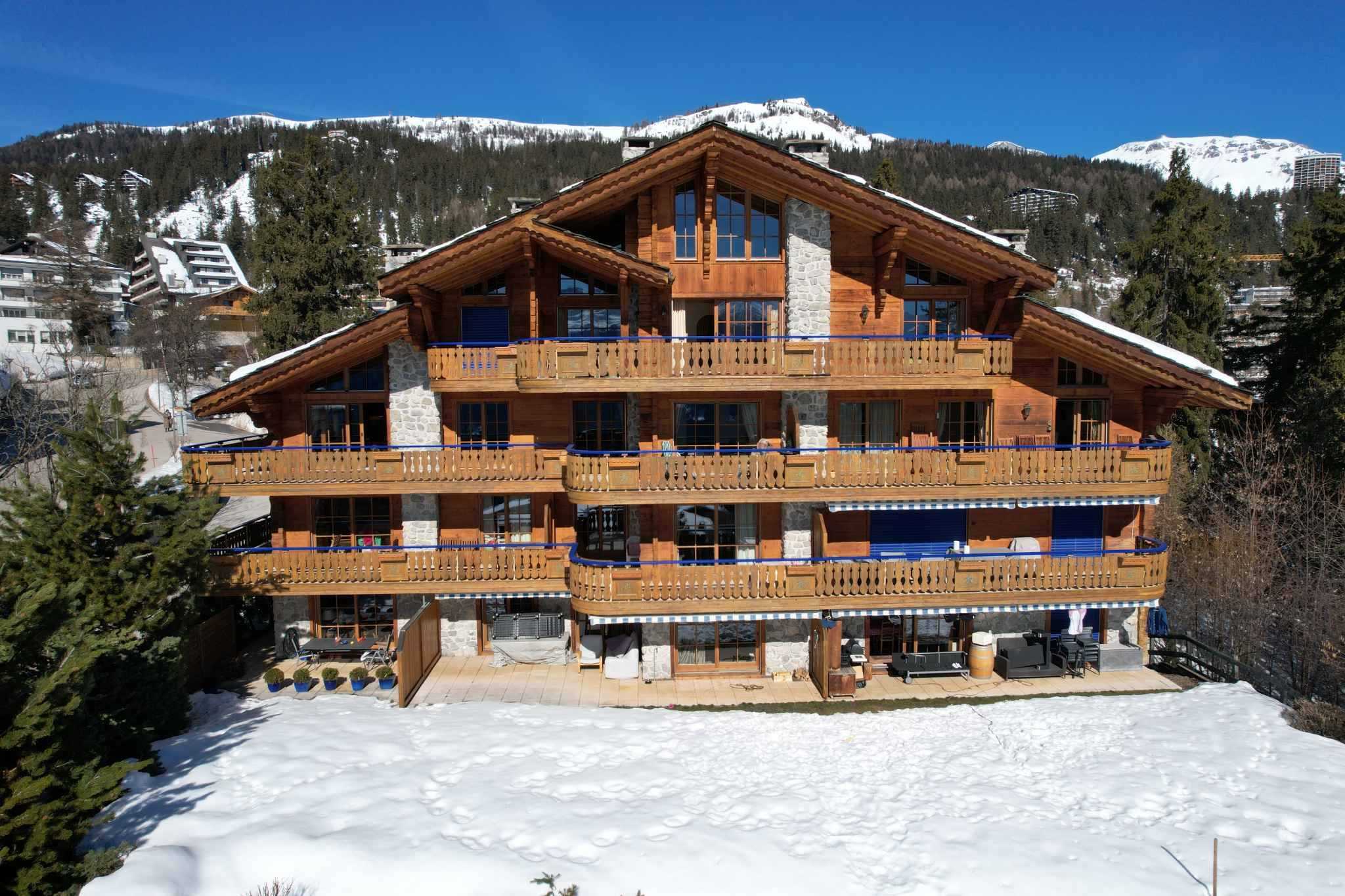 Crans-Montana  - Attique 6.5 Pi&egrave;ces 5 Chambres