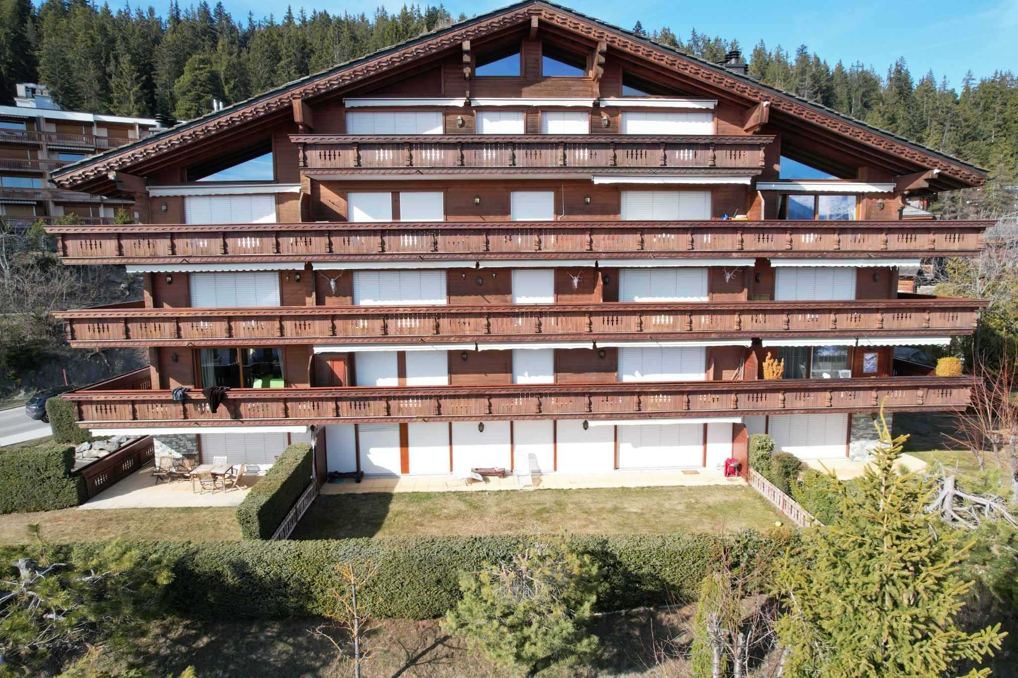 Crans-Montana  - Appartement 5.5 Pi&egrave;ces 3 Chambres