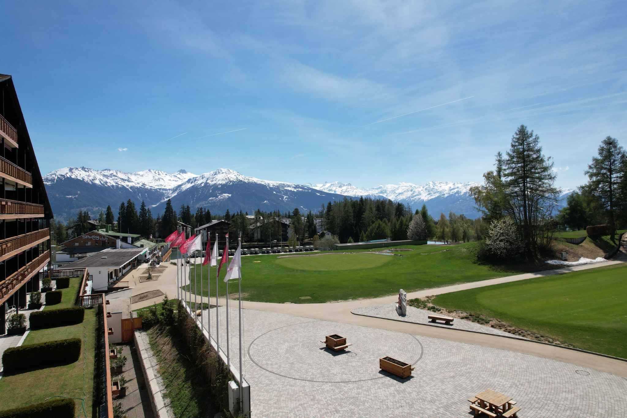 Crans-Montana  - Appartement 5.5 Pi&egrave;ces 4 Chambres