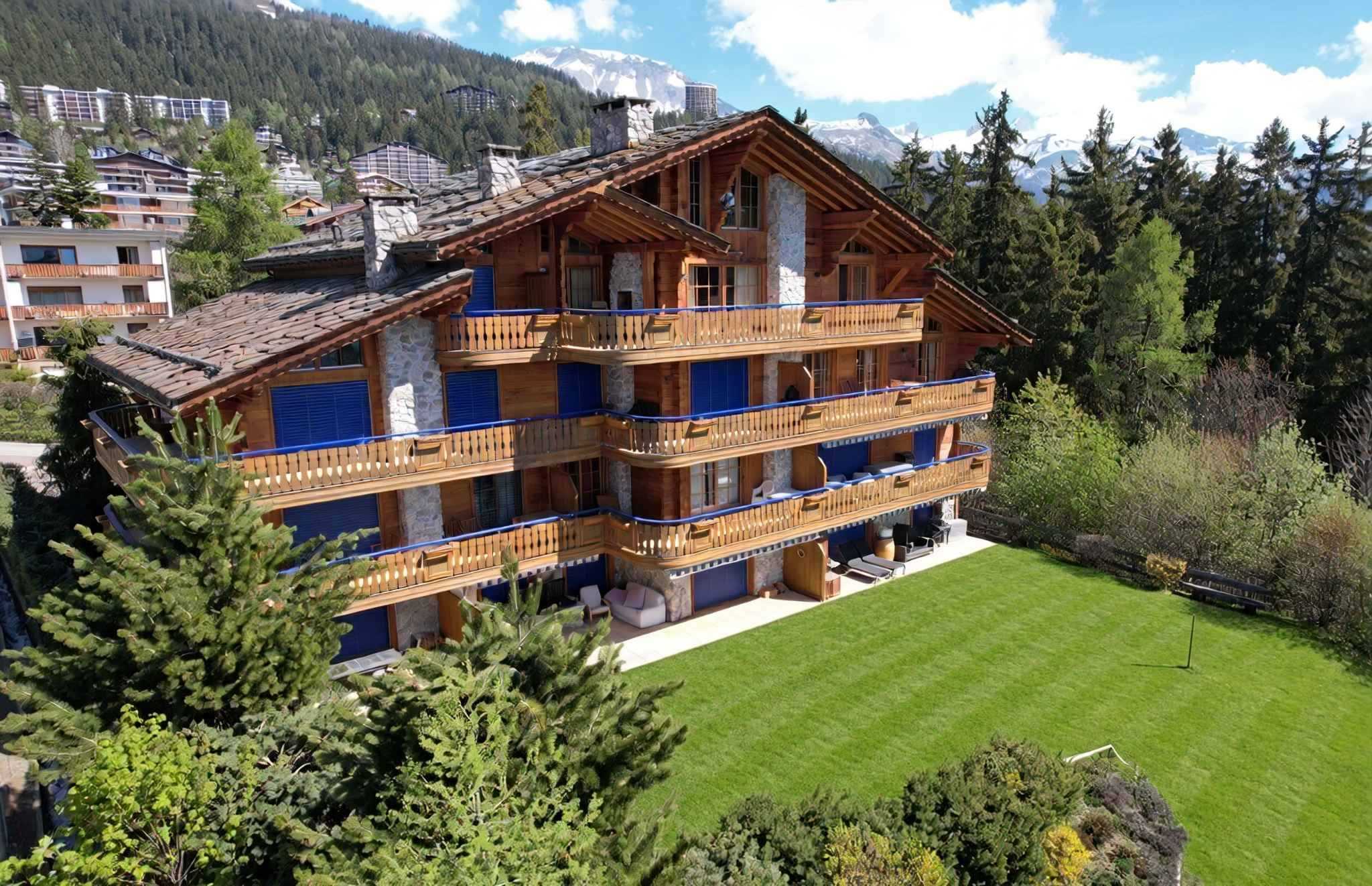 Crans-Montana  - Attique 6.5 Pi&egrave;ces 5 Chambres