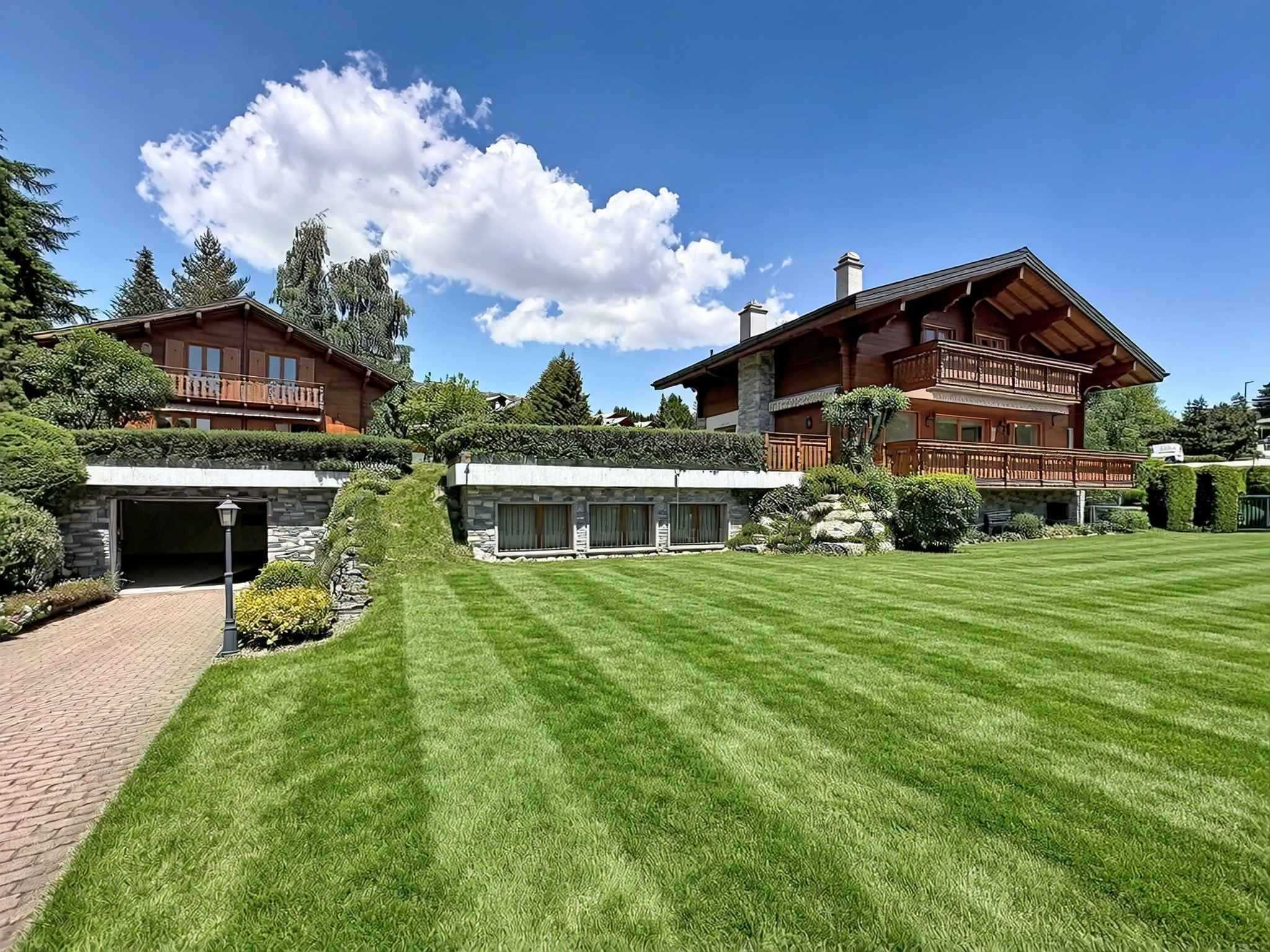 Crans-Montana  - Chalet 15.0 Pi&egrave;ces 8 Chambres