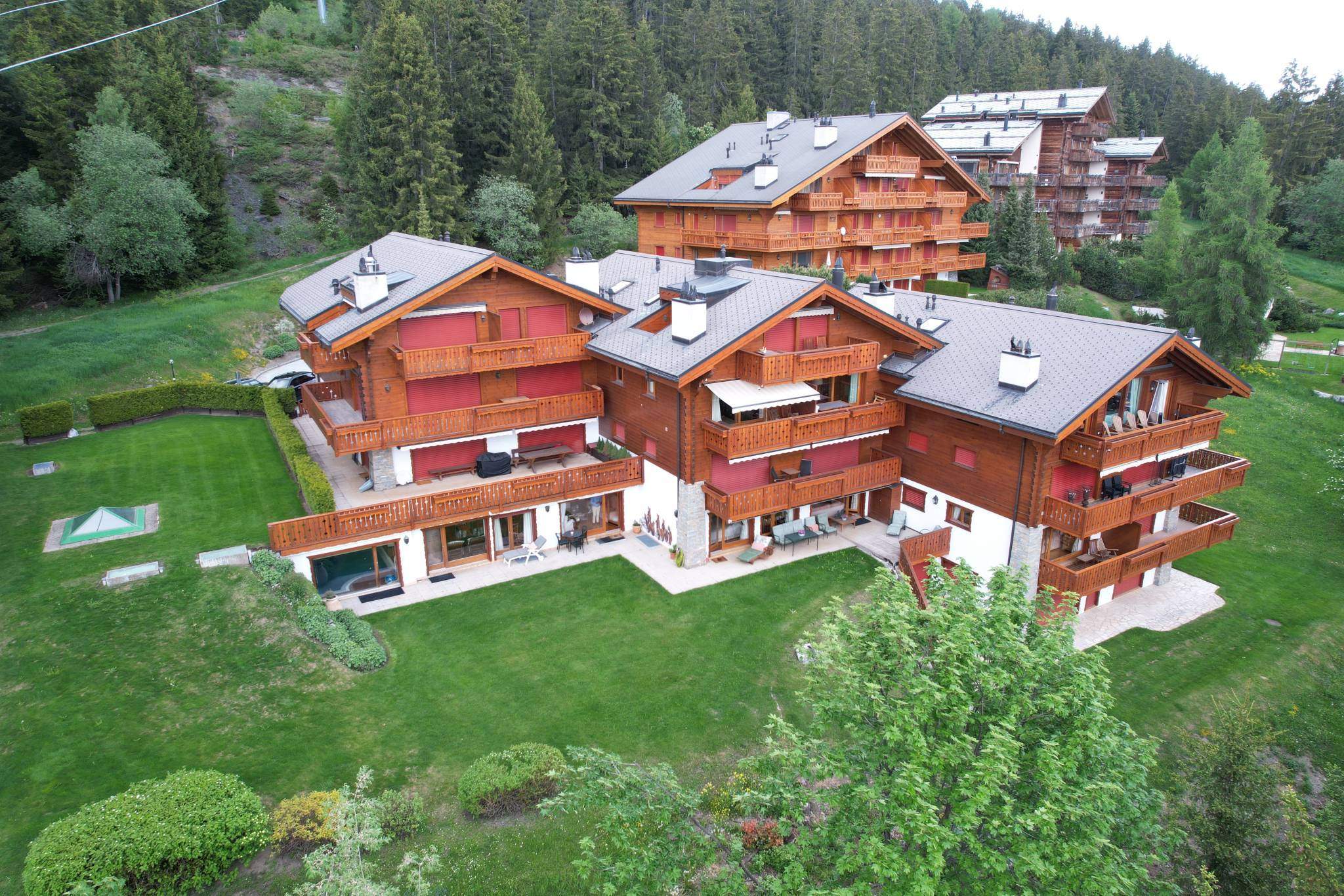 Crans-Montana  - Appartement 6.0 Pi&egrave;ces 5 Chambres - picture 2
