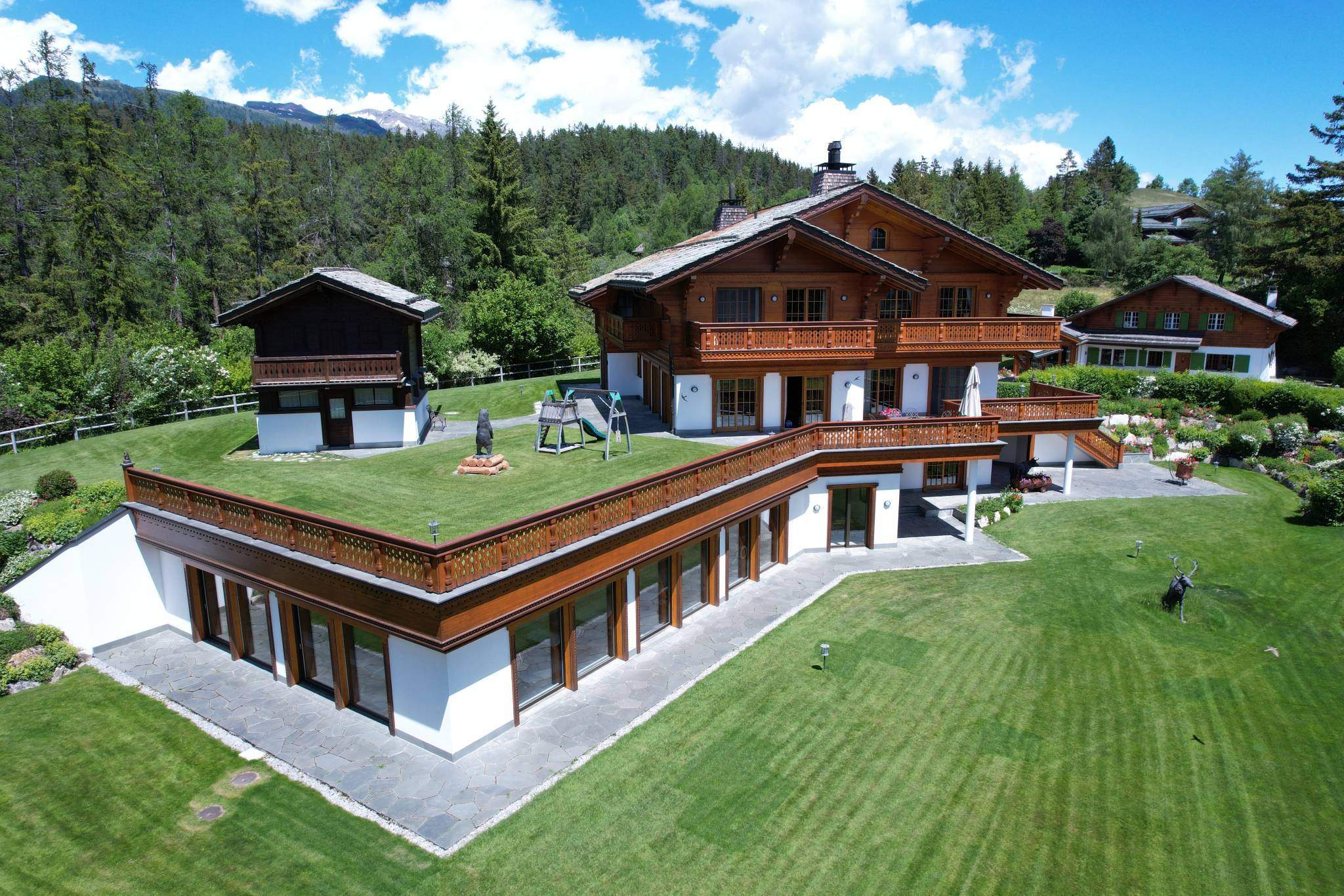 Crans-Montana  - Chalet 15.0 Cuartos 9 Habitaciones - picture 1