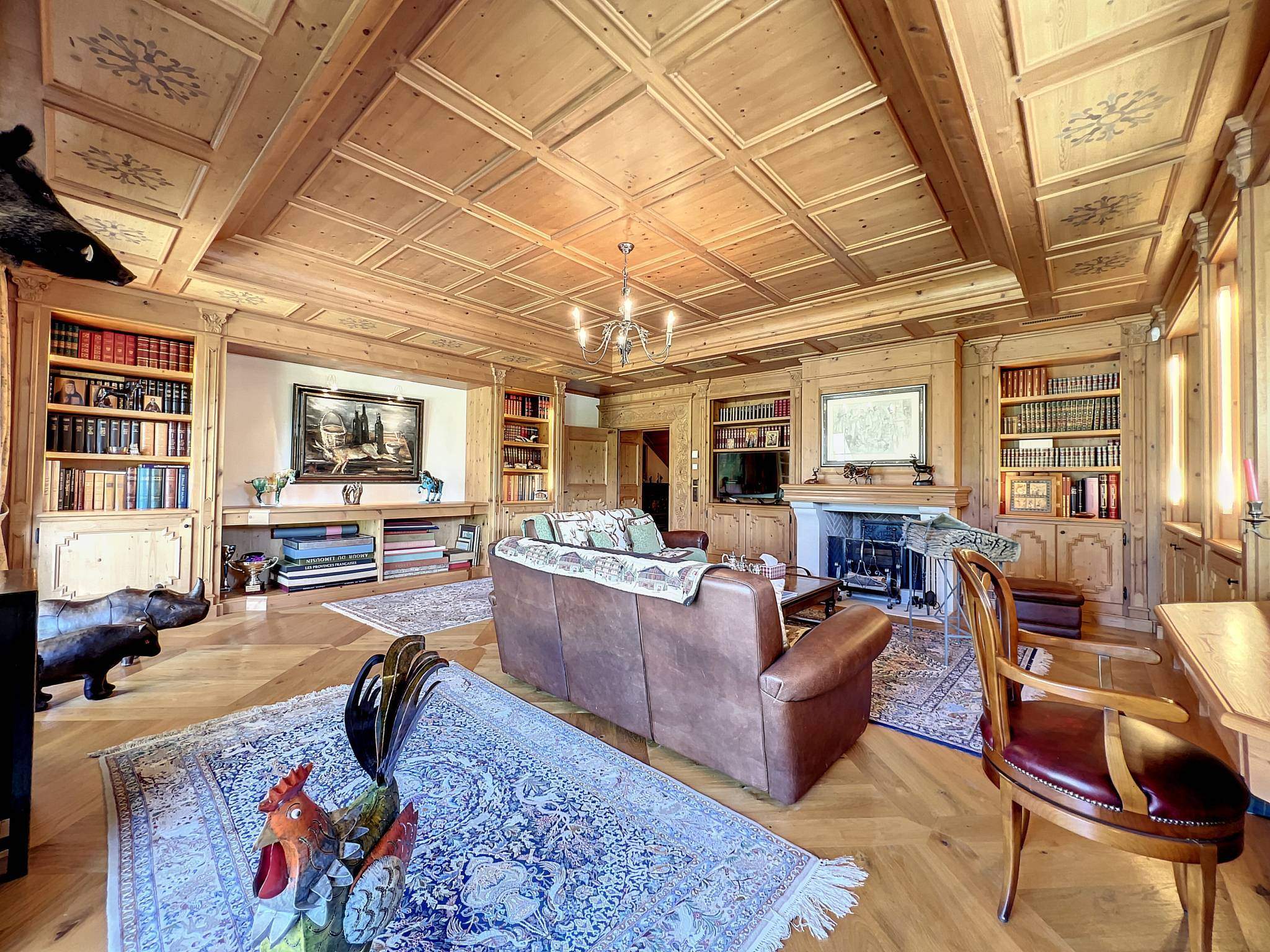 Crans-Montana  - Chalet 15.0 Cuartos 9 Habitaciones - picture 6