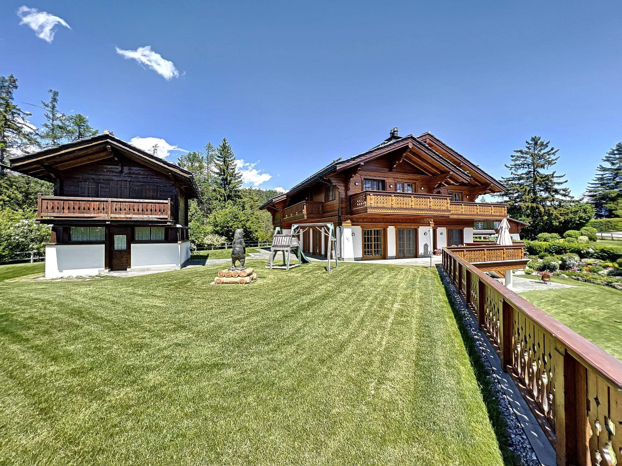 Crans-Montana  - Chalet 15.0 Cuartos 9 Habitaciones - picture 3