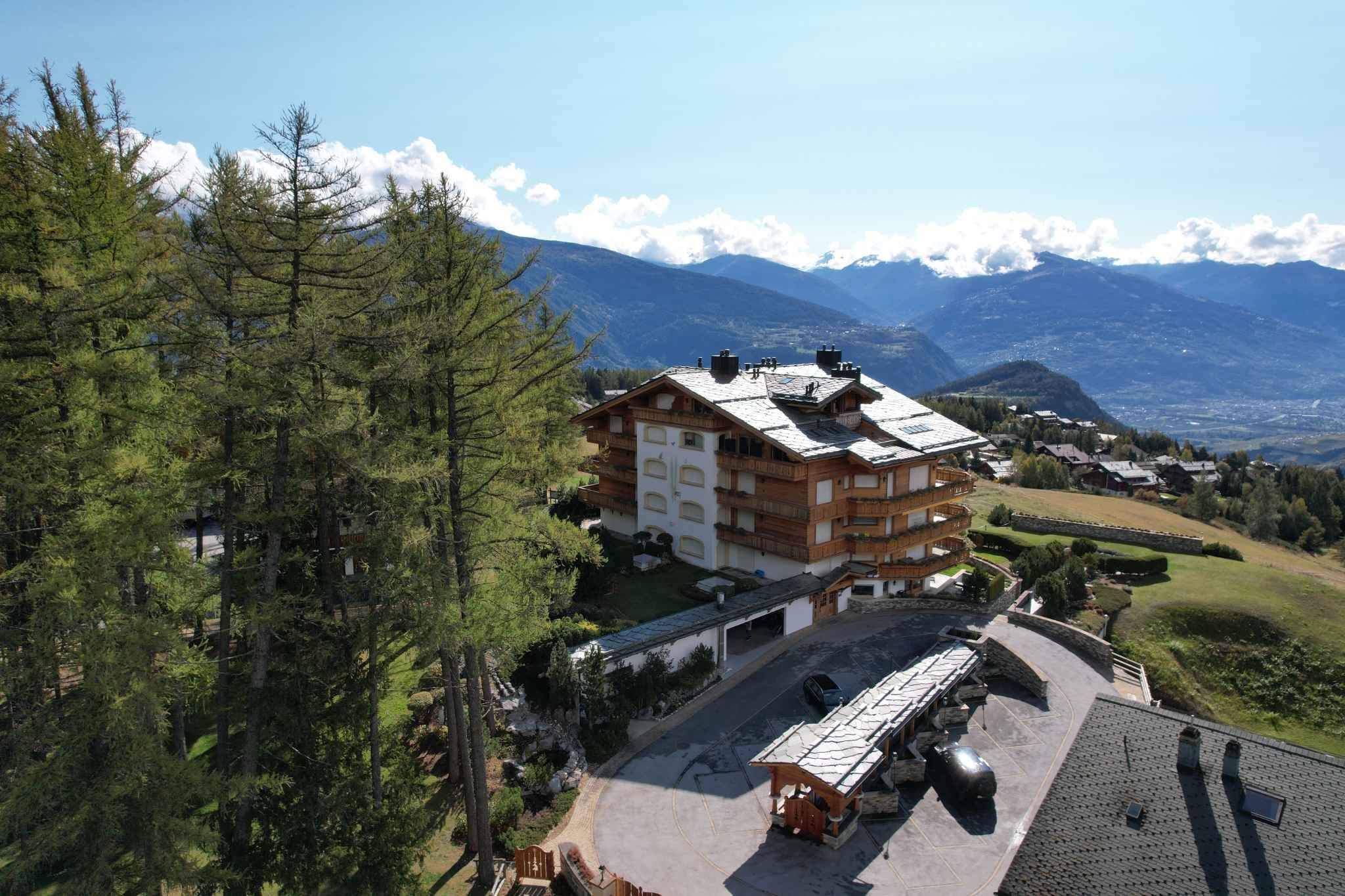 Crans-Montana  - Sobre ático 7.5 Cuartos 4 Habitaciones - picture 9