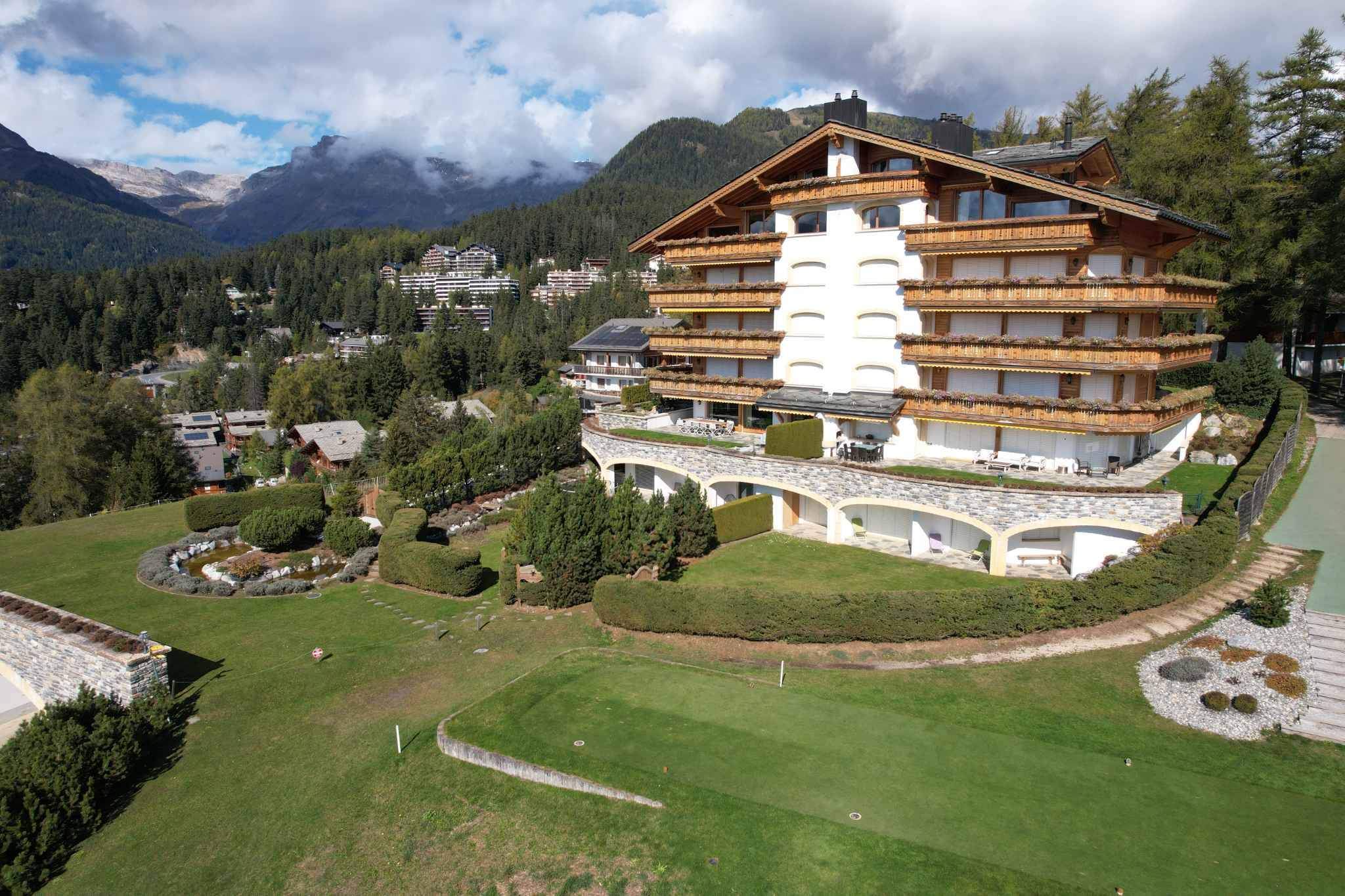 Crans-Montana  - Sobre ático 7.5 Cuartos 4 Habitaciones - picture 8