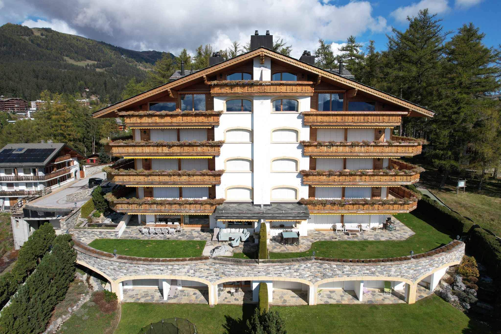Crans-Montana  - Sobre ático 7.5 Cuartos 4 Habitaciones - picture 7