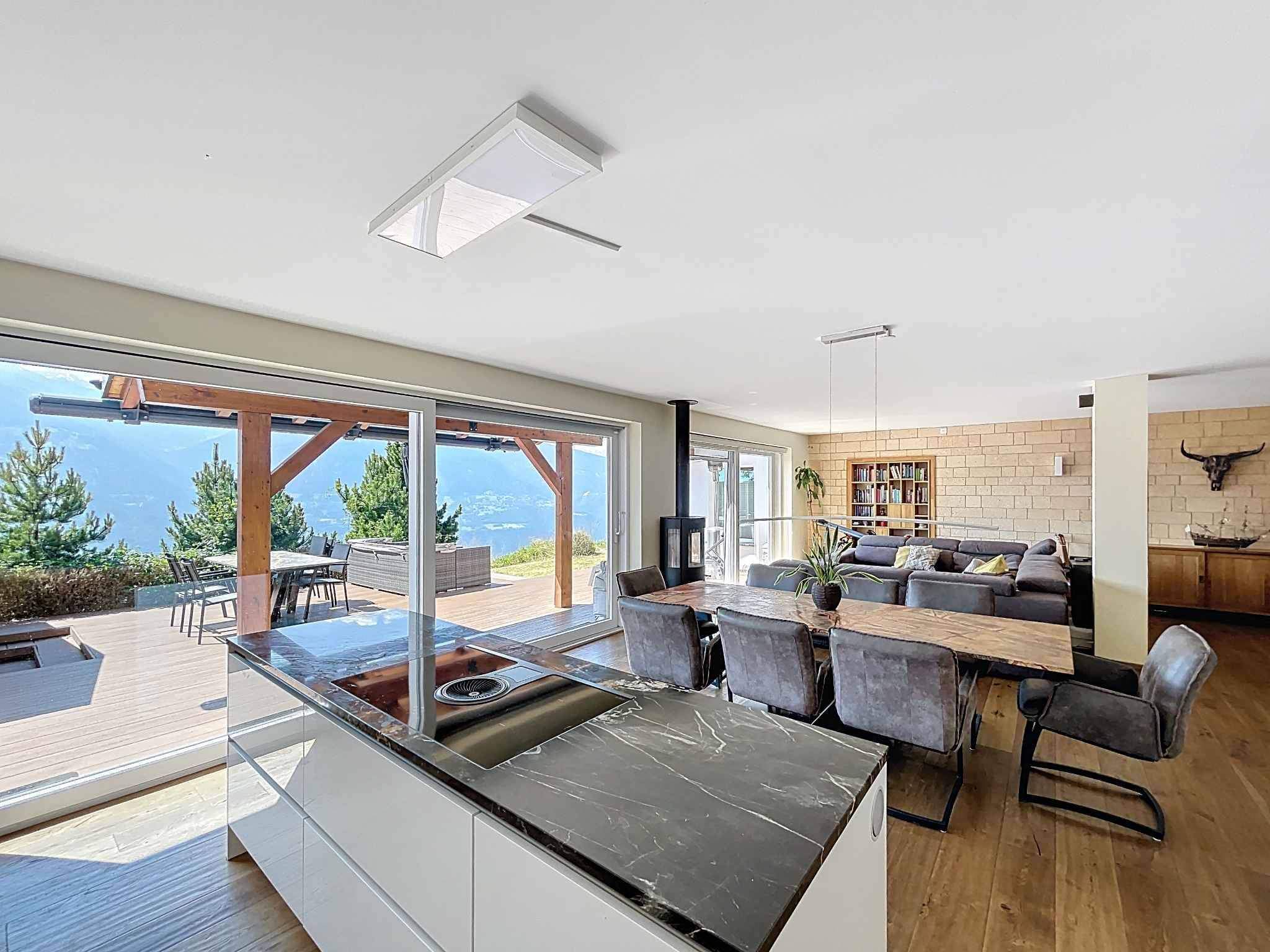 Crans-Montana  - House 6 Bedrooms - picture 6